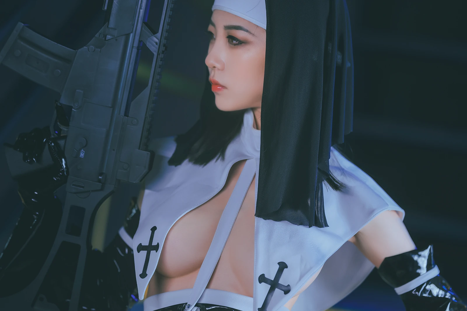水淼Aqua《救赎》写真图集 45P｜在线预览与图包下载