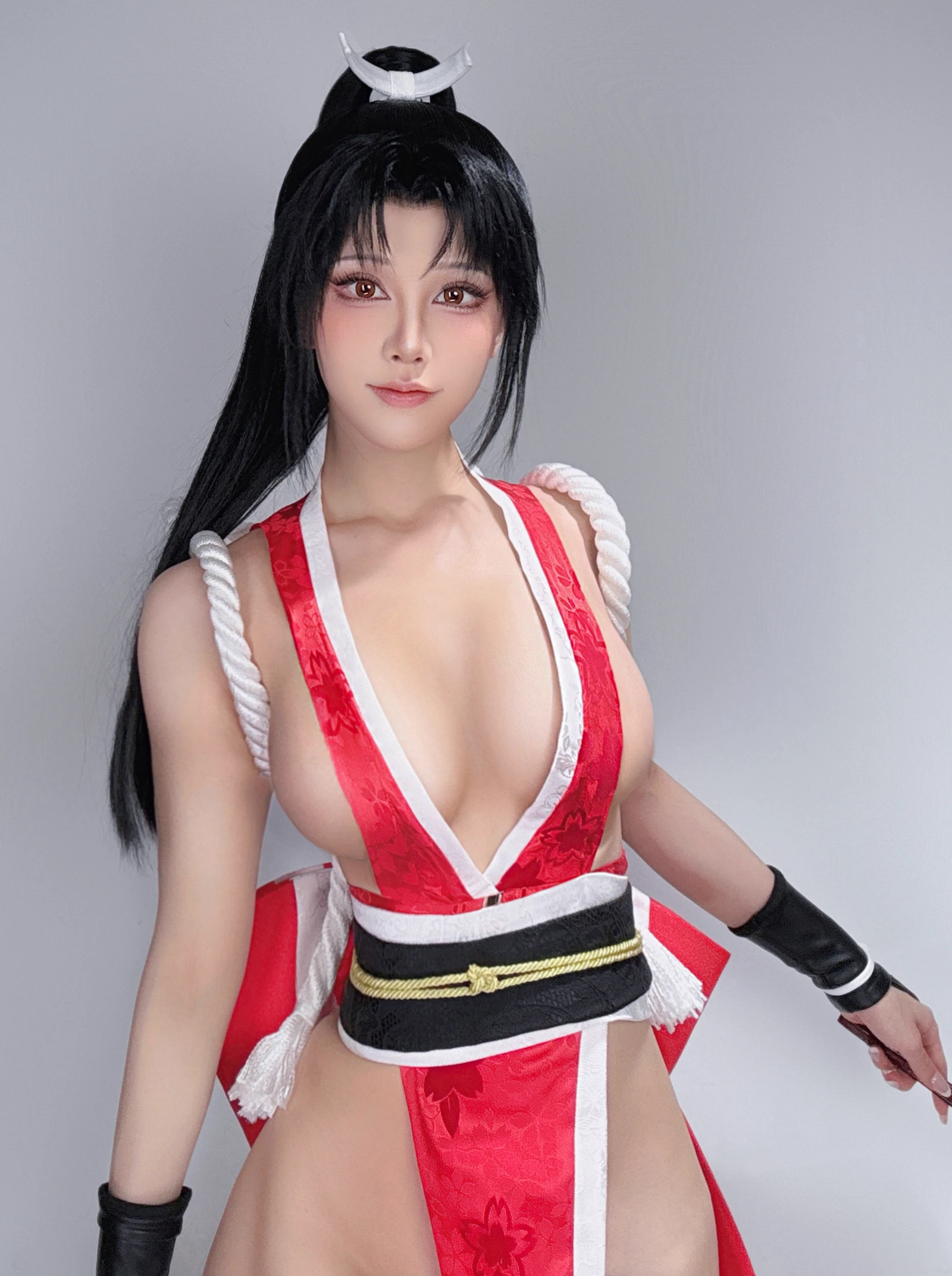 水淼Aqua《Fantia 不知火舞自拍》写真图集 22P｜在线预览与图包下载