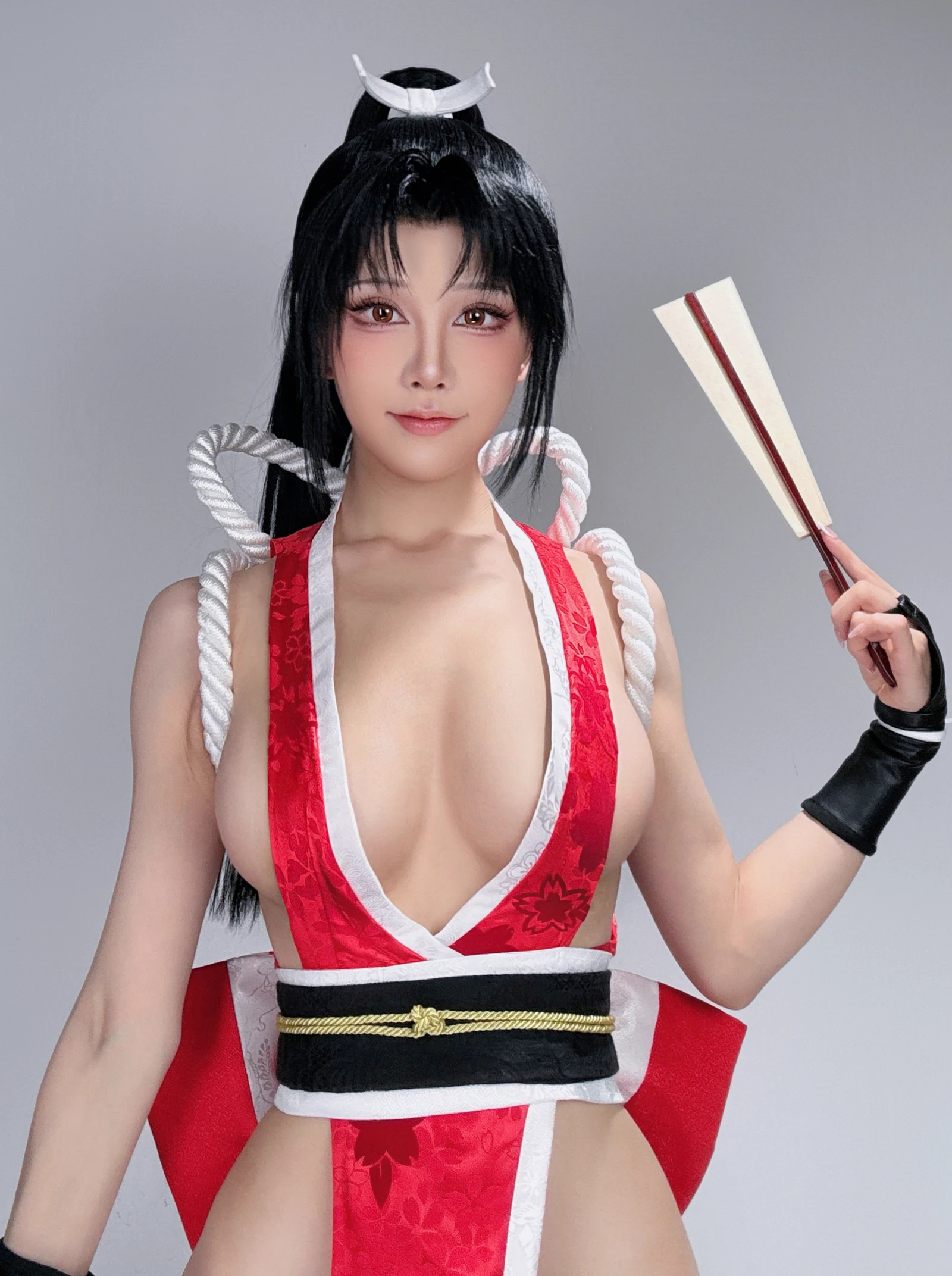 水淼Aqua《Fantia 不知火舞自拍》写真图集 22P｜在线预览与图包下载