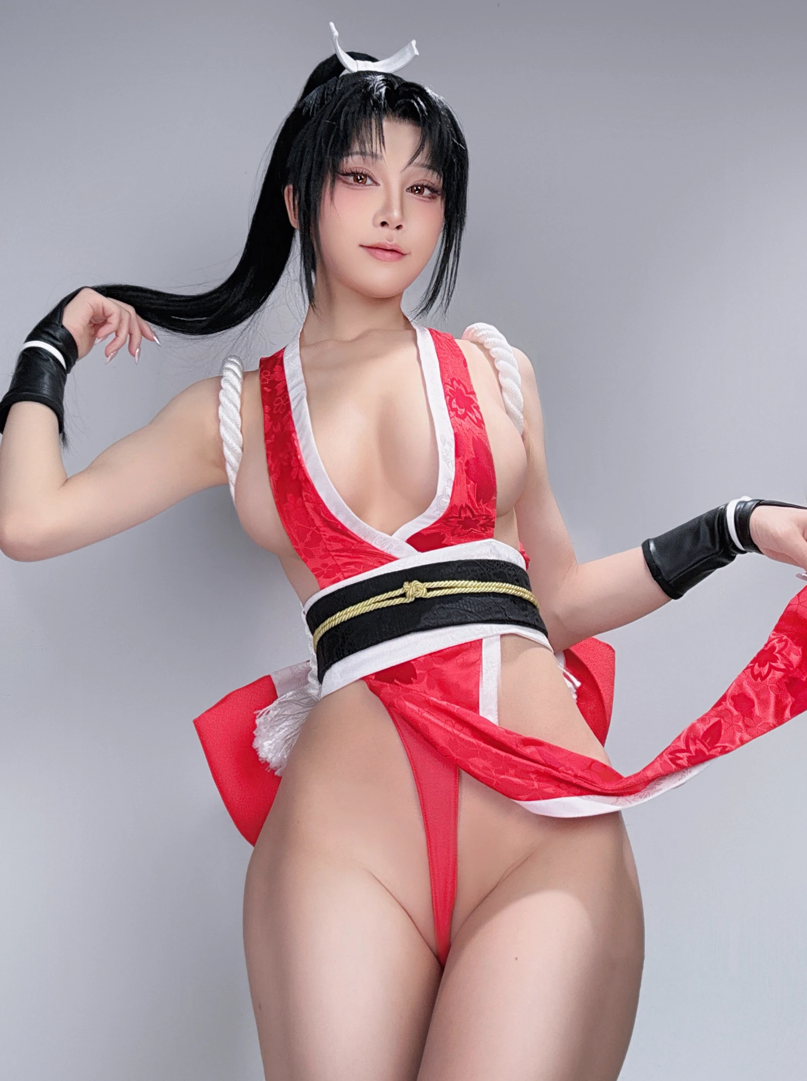 水淼Aqua《Fantia 不知火舞自拍》写真图集 22P｜在线预览与图包下载