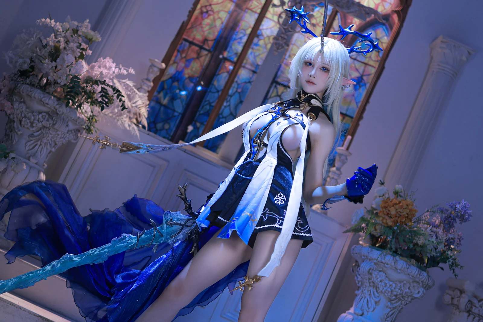 水淼Aqua《卡提希娅》写真图集 75P｜在线预览与图包下载
