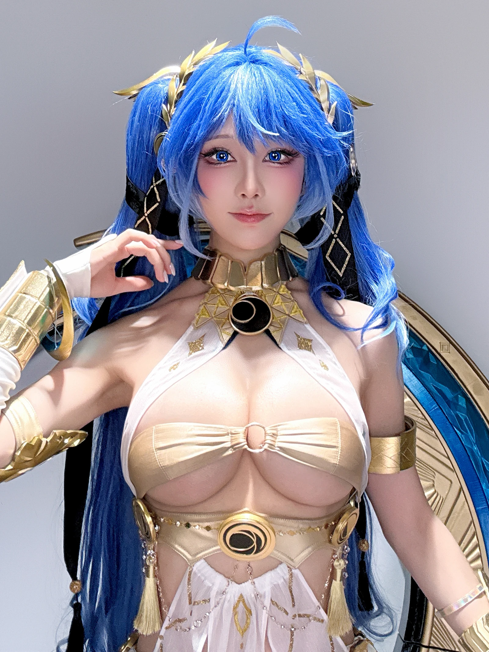 水淼Aqua《Patreon 鸣潮 尤诺自拍》写真图集 45P｜在线预览与图包下载