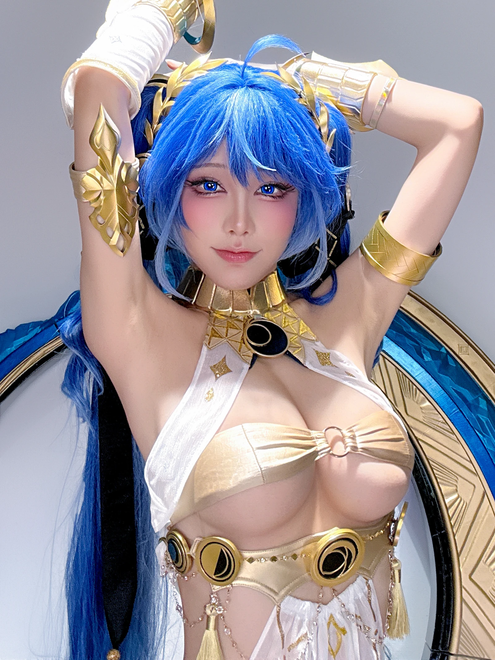 水淼Aqua《Patreon 鸣潮 尤诺自拍》写真图集 45P｜在线预览与图包下载