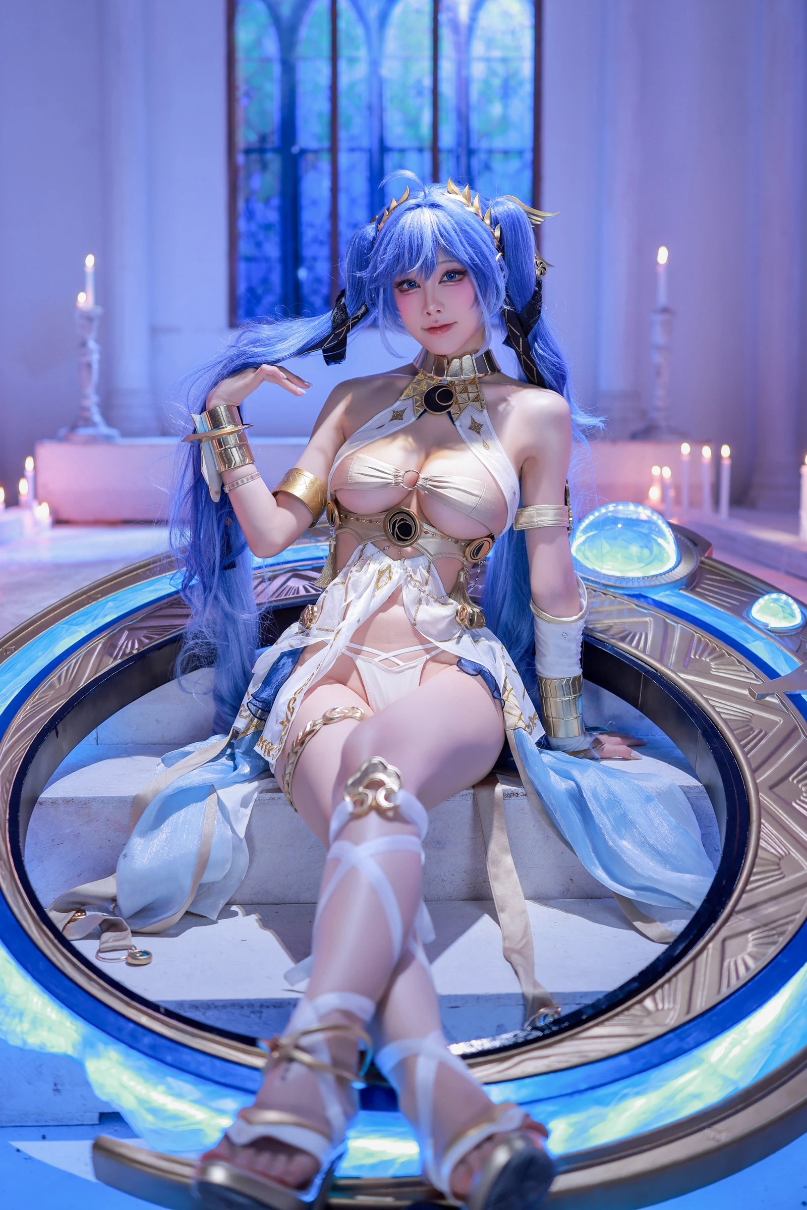 水淼Aqua《Patreon 鸣潮 尤诺》写真图集 65P｜在线预览与图包下载