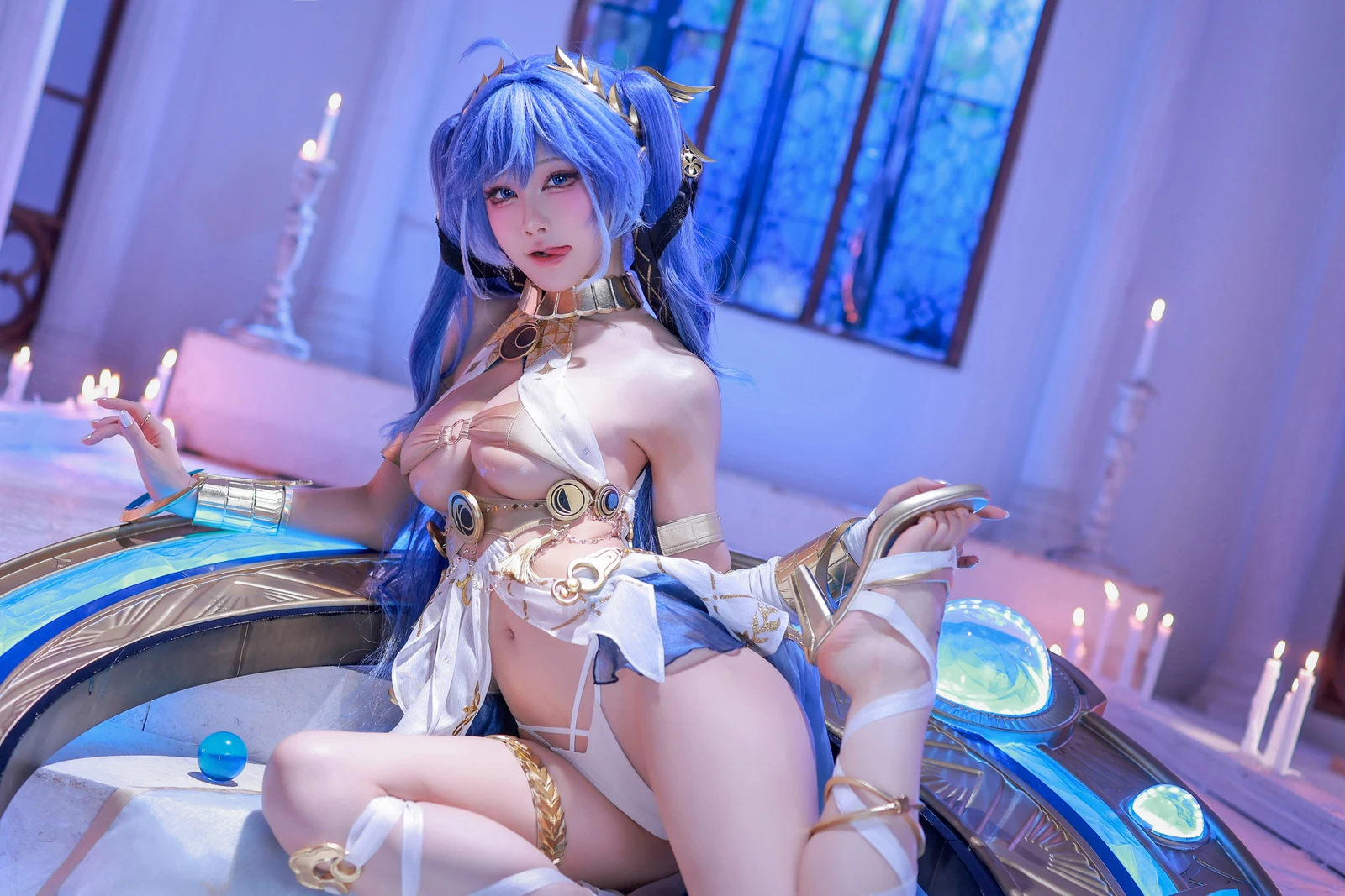 水淼Aqua《Patreon 鸣潮 尤诺》写真图集 65P｜在线预览与图包下载