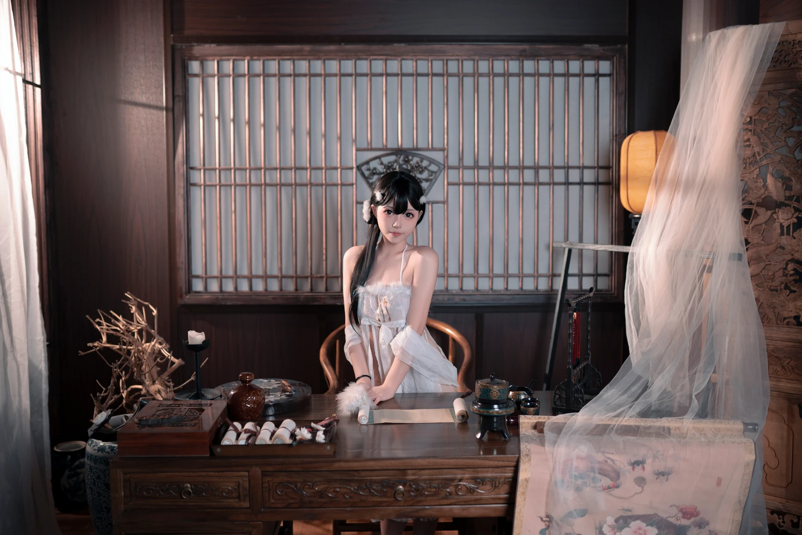 Bangni邦尼《古风兔子精》写真图集 81P｜在线预览与图包下载