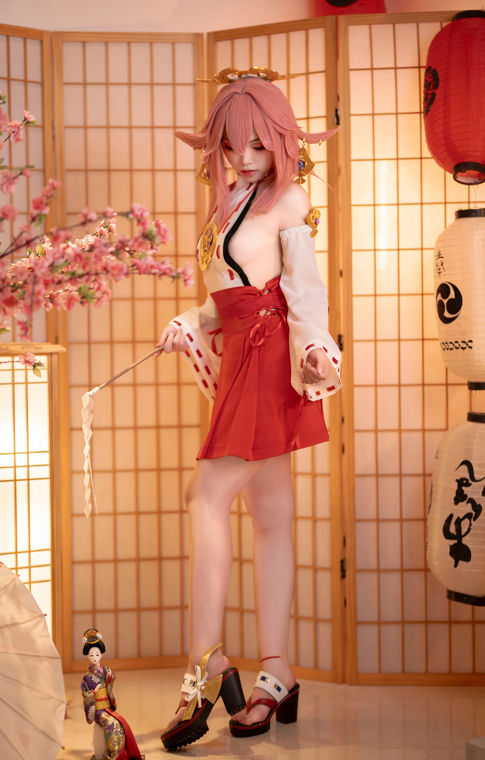 Bangni邦尼《八重神子》写真图集 99P｜在线预览与图包下载