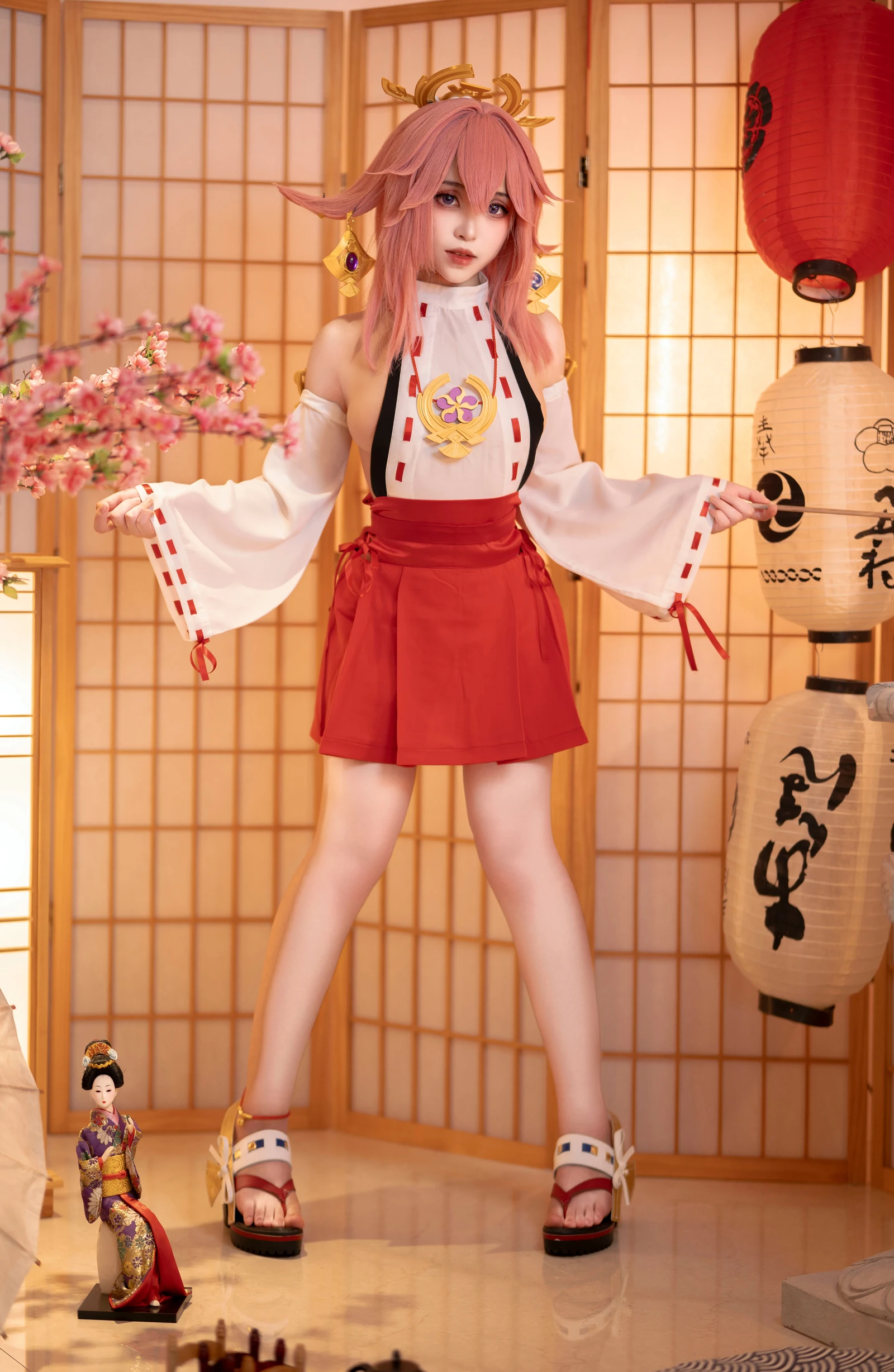 Bangni邦尼《八重神子》写真图集 99P｜在线预览与图包下载