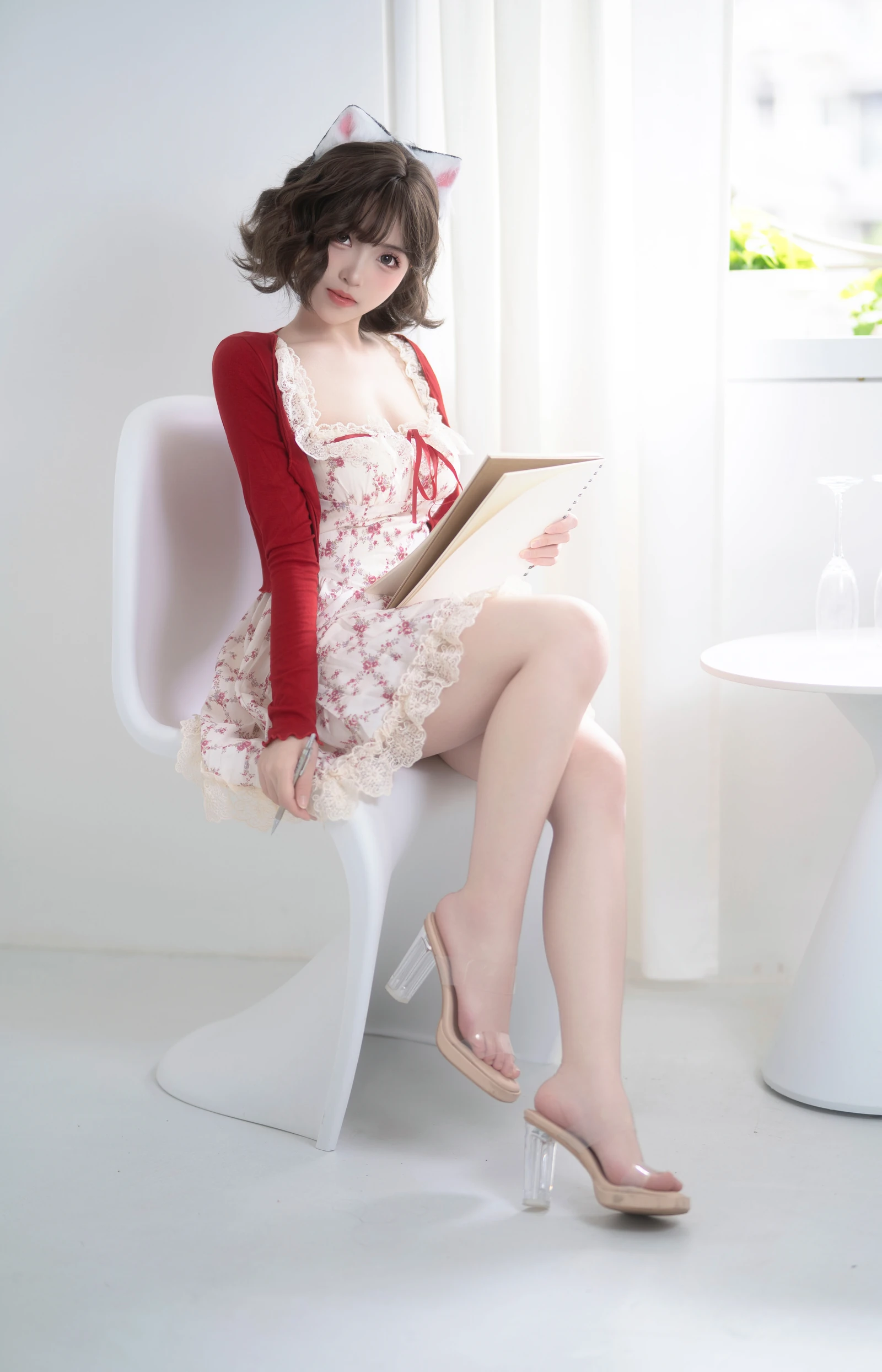 Bangni邦尼《限定女友》写真图集 40P｜在线预览与图包下载