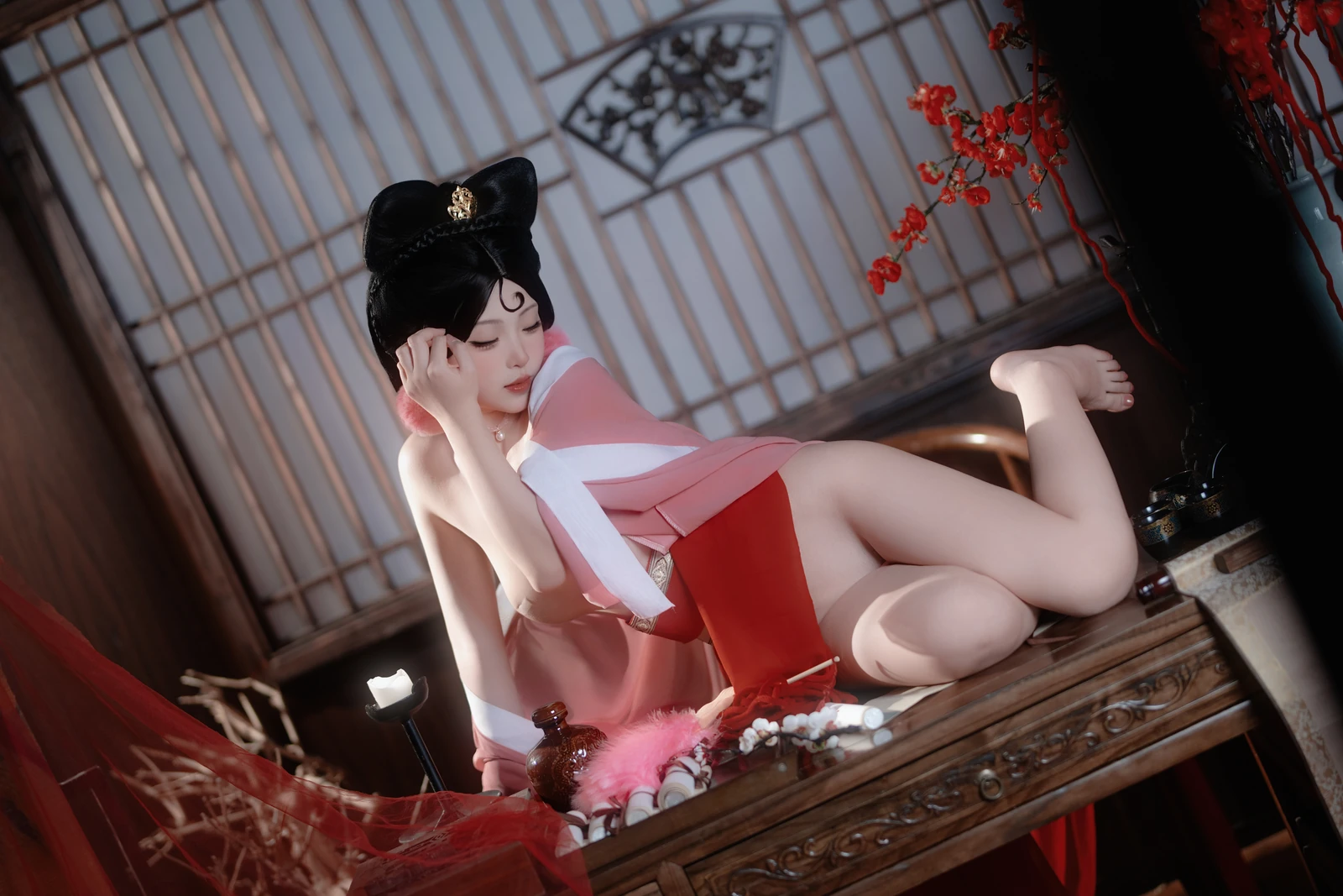 Bangni邦尼《妲己》写真图集 79P｜在线预览与图包下载