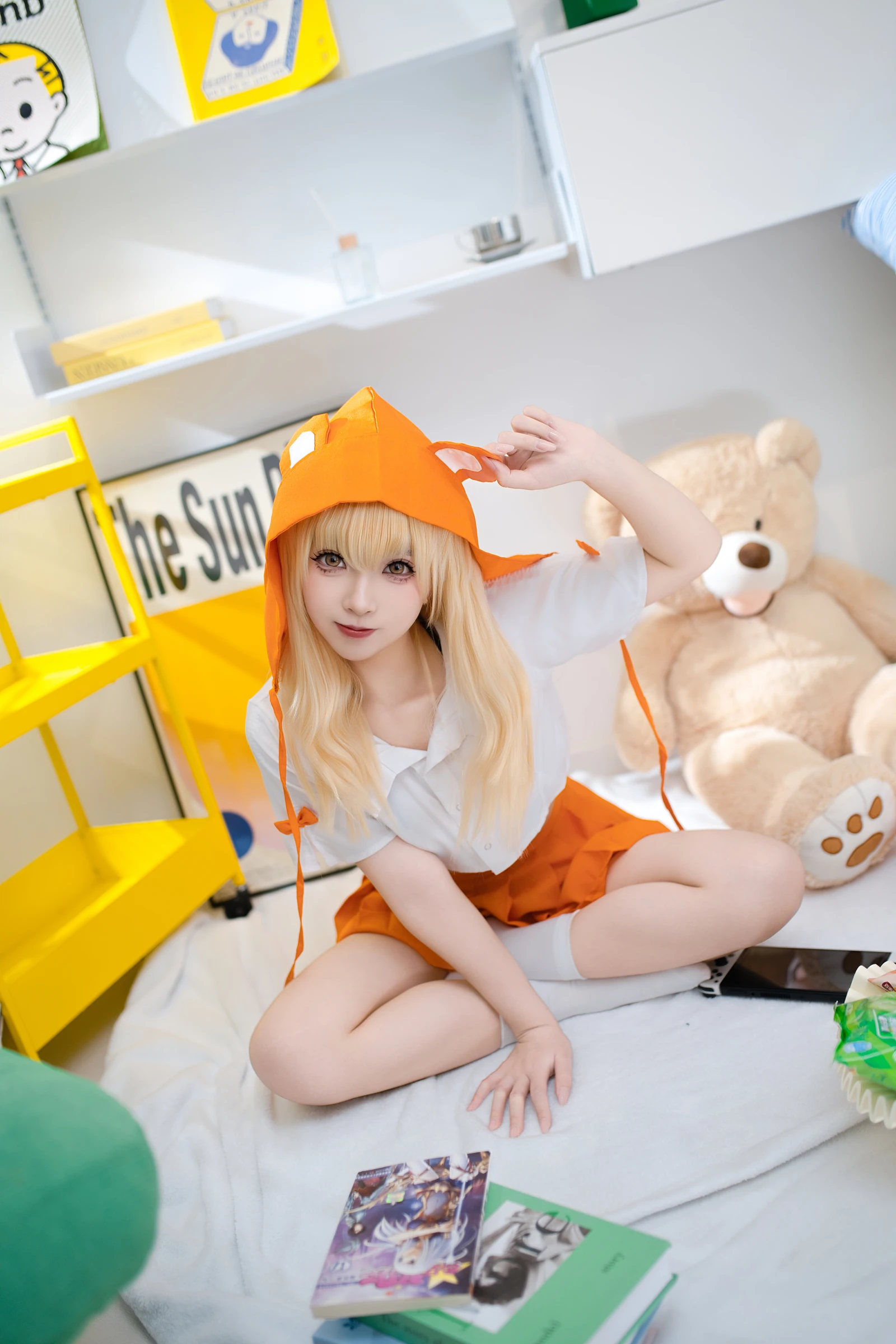 Bangni邦尼《小埋》写真图集 85P｜在线预览与图包下载