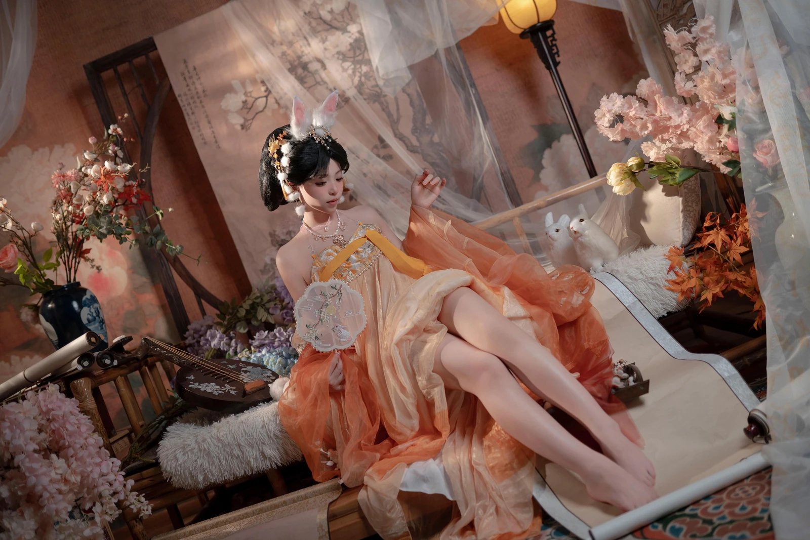 Bangni邦尼《中秋节玉兔》写真图集 88P｜在线预览与图包下载