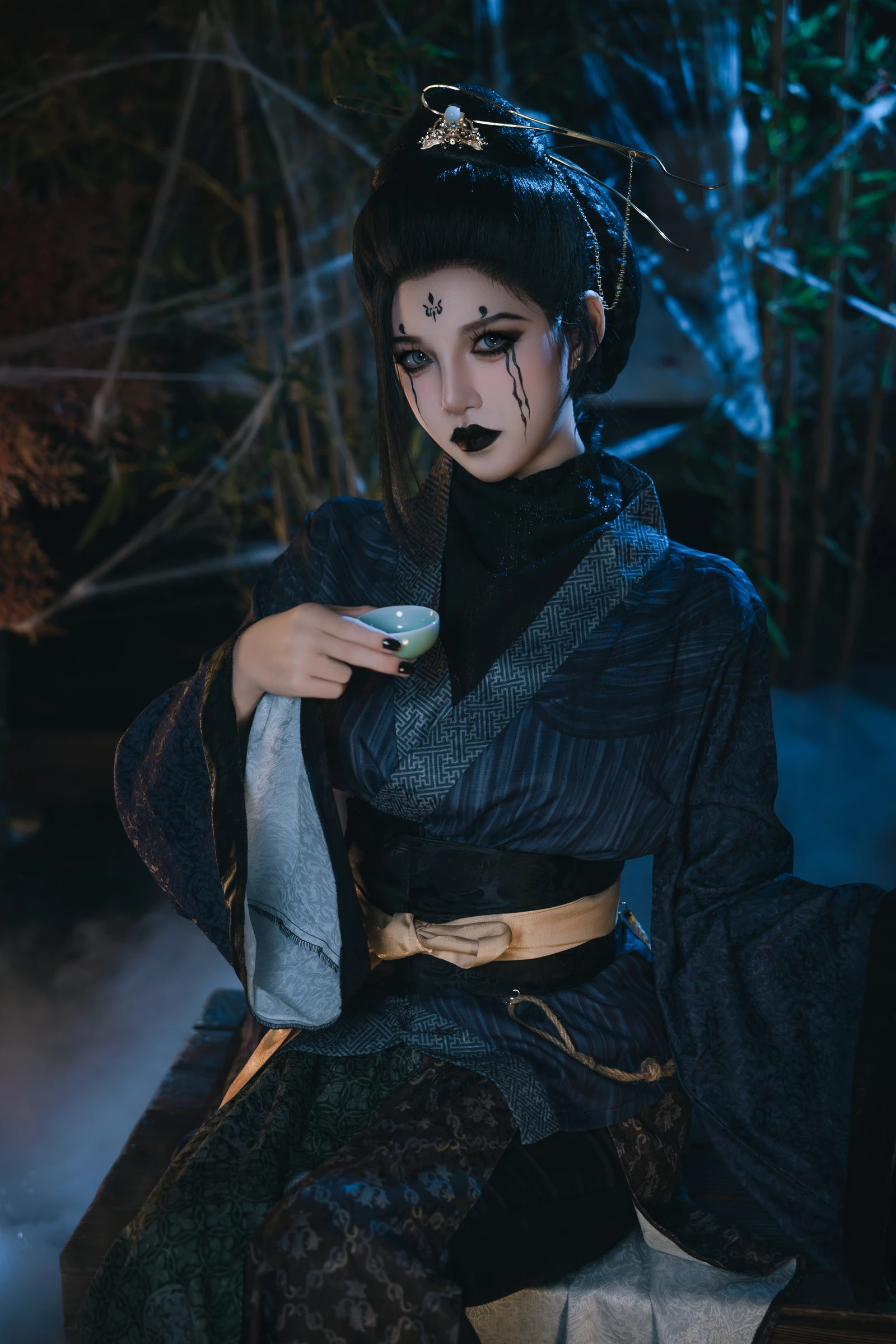 阿薰kaOri《黑神话·悟空 蜘蛛精四妹》写真图集 128P｜在线预览与图包下载