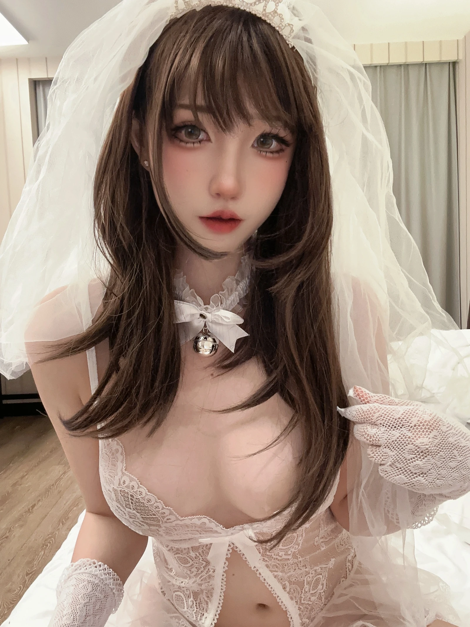 阿薰kaOri《纯白花嫁》写真图集 32P｜在线预览与图包下载