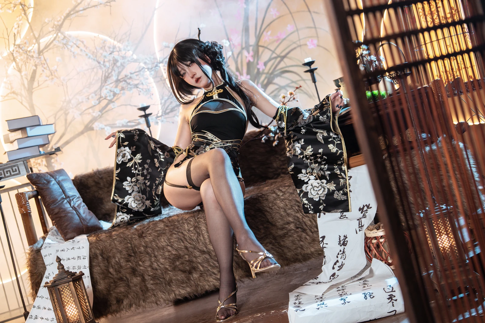阿薰kaOri《如烟》写真图集 94P｜在线预览与图包下载
