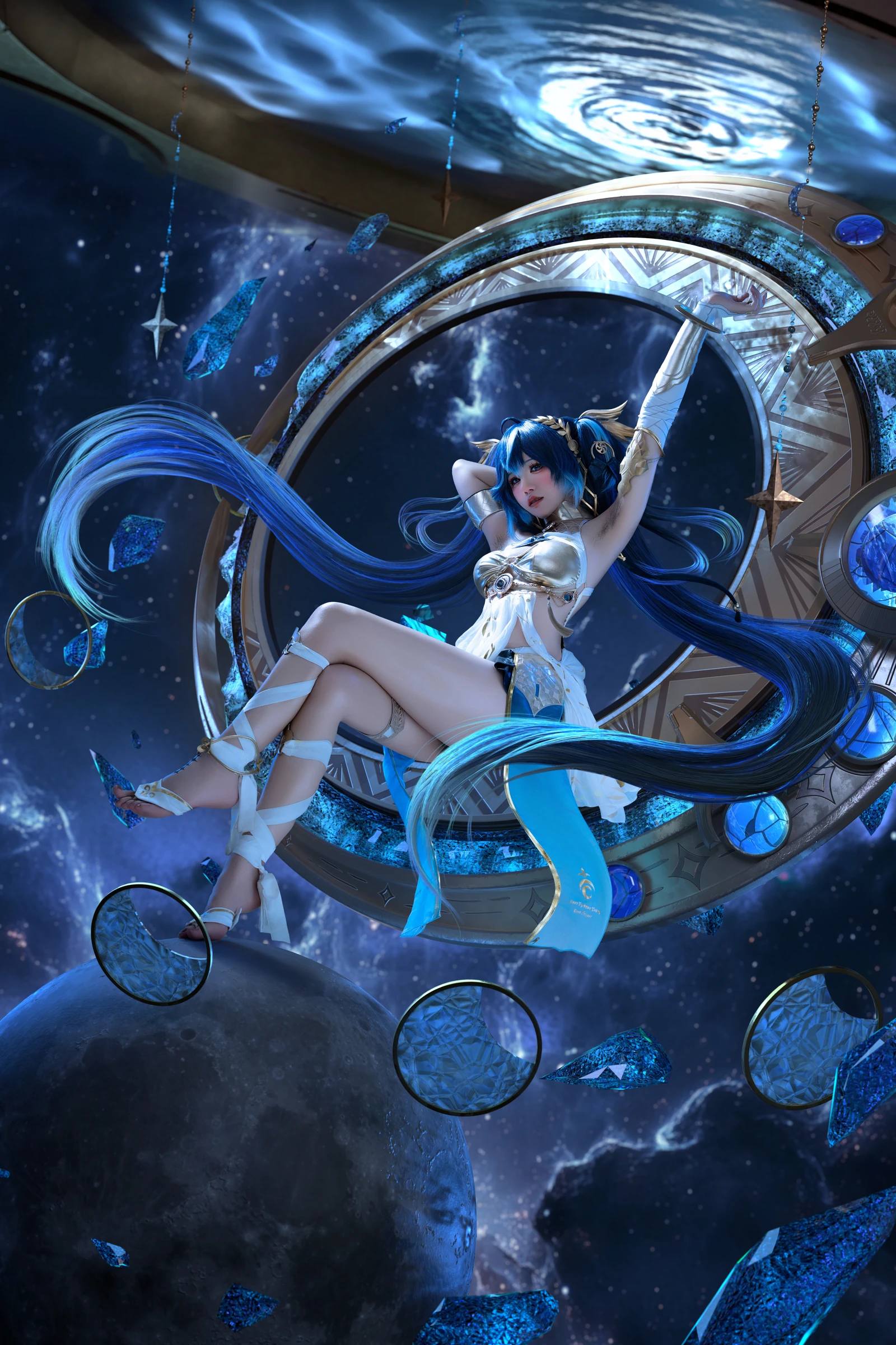 阿薰kaOri《鸣潮 谕女尤诺》写真图集 243P｜在线预览与图包下载