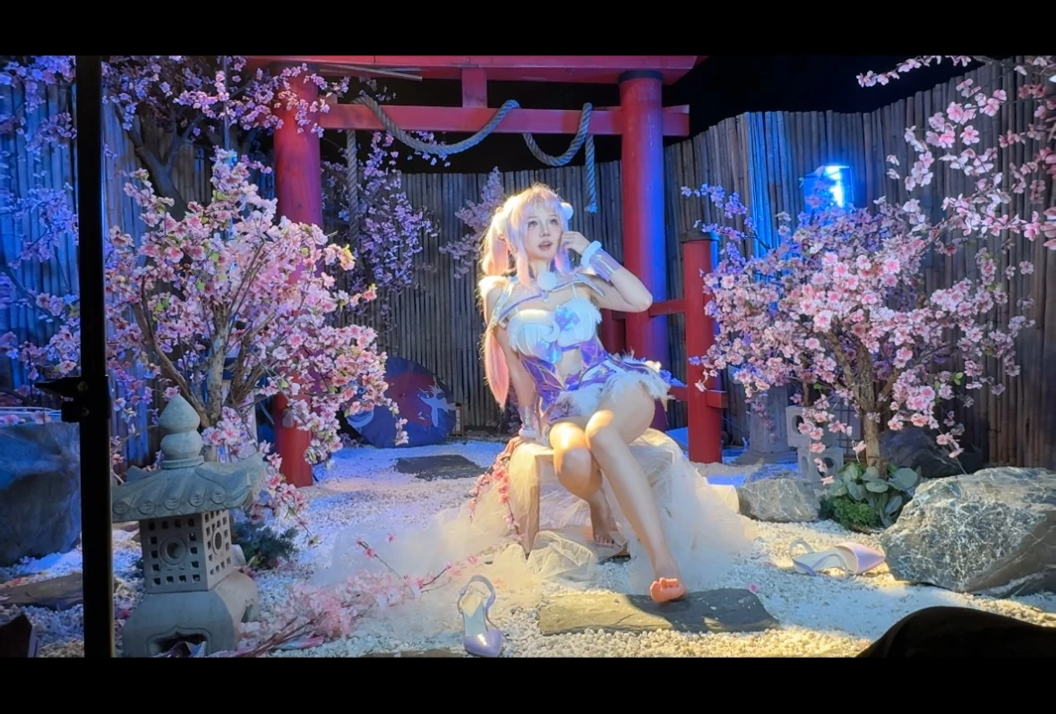 阿薰kaOri《永劫无间·殷紫萍》写真图集 61P｜在线预览与图包下载