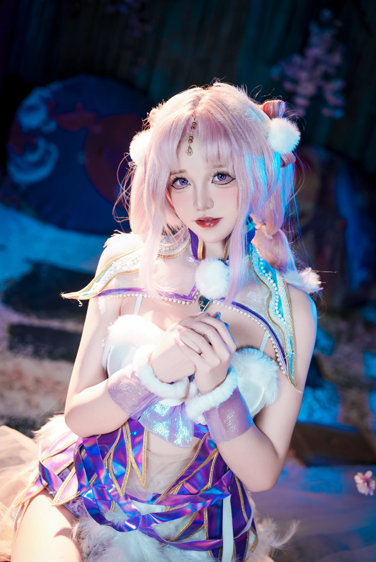 阿薰kaOri《永劫无间·殷紫萍》写真图集 61P｜在线预览与图包下载