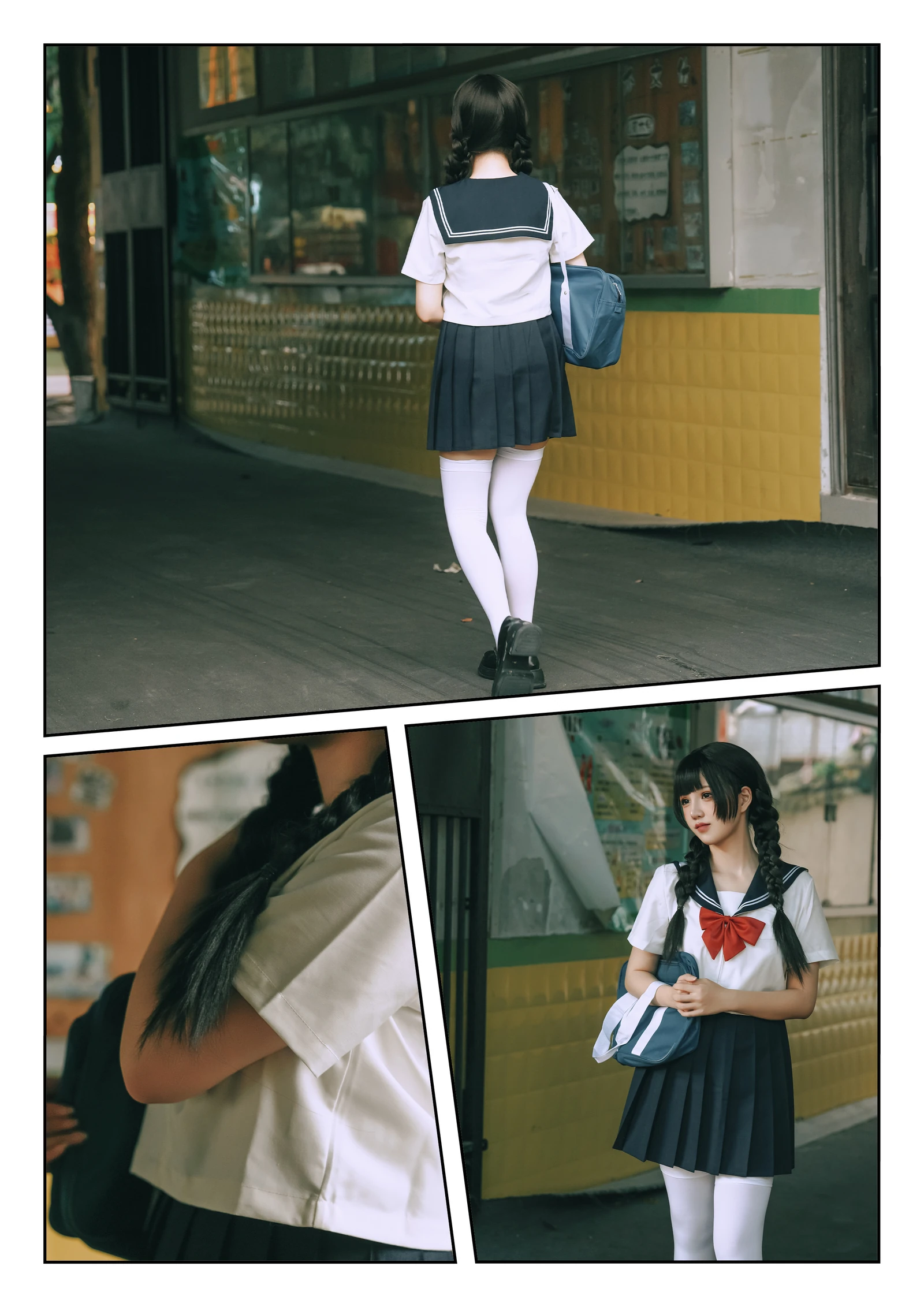 阿薰kaOri《放学后》写真图集 224P｜在线预览与图包下载