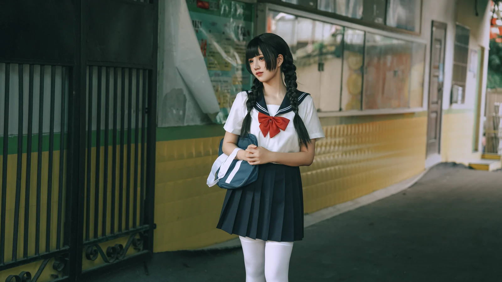 阿薰kaOri《放学后》写真图集 224P｜在线预览与图包下载