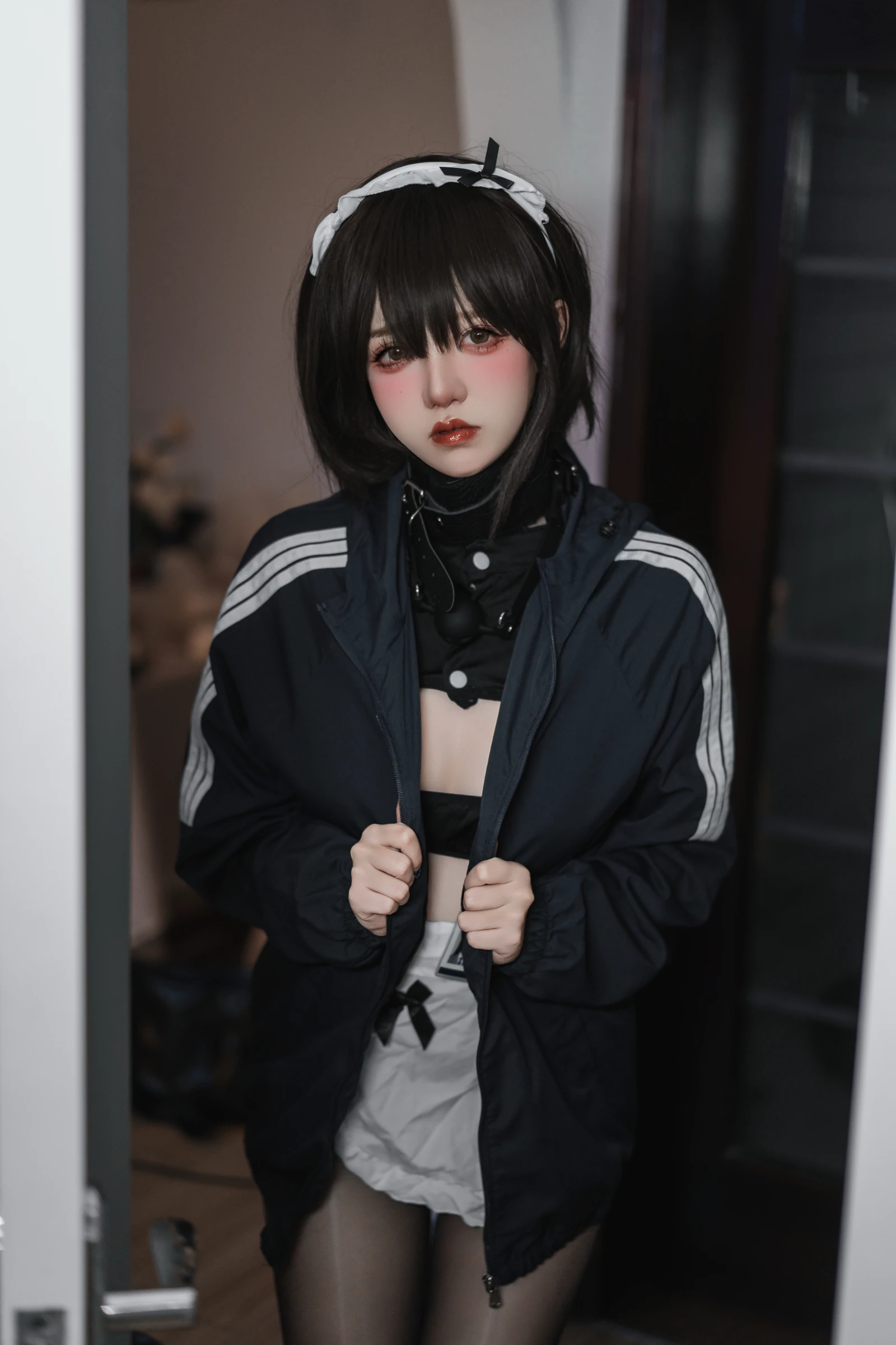 阿薰kaOri《堕落学院》写真图集 120P｜在线预览与图包下载