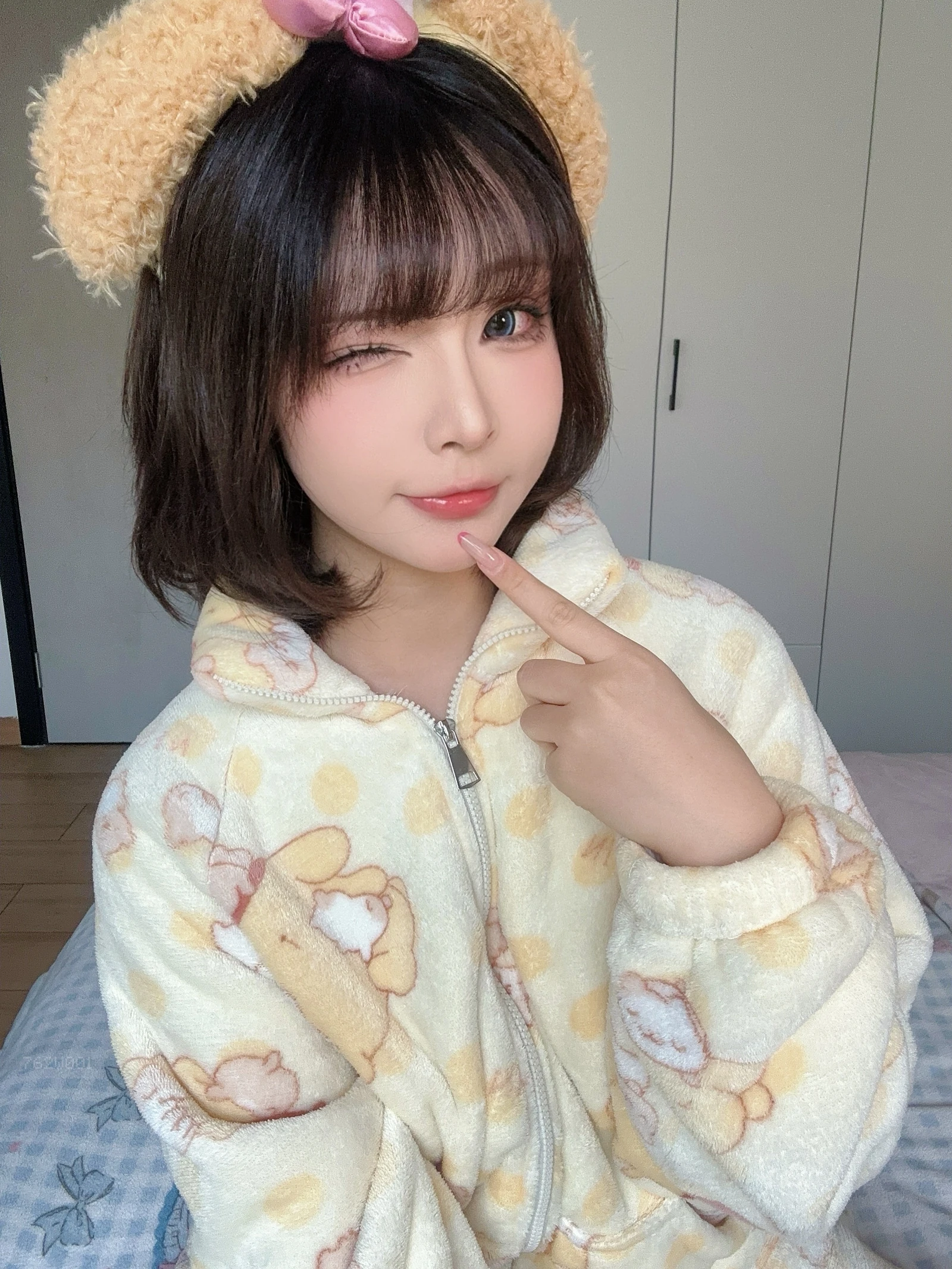 Kokuhui(yuuhui玉汇)《Patreon订阅 布丁狗》写真图集 44P｜在线预览与图包下载