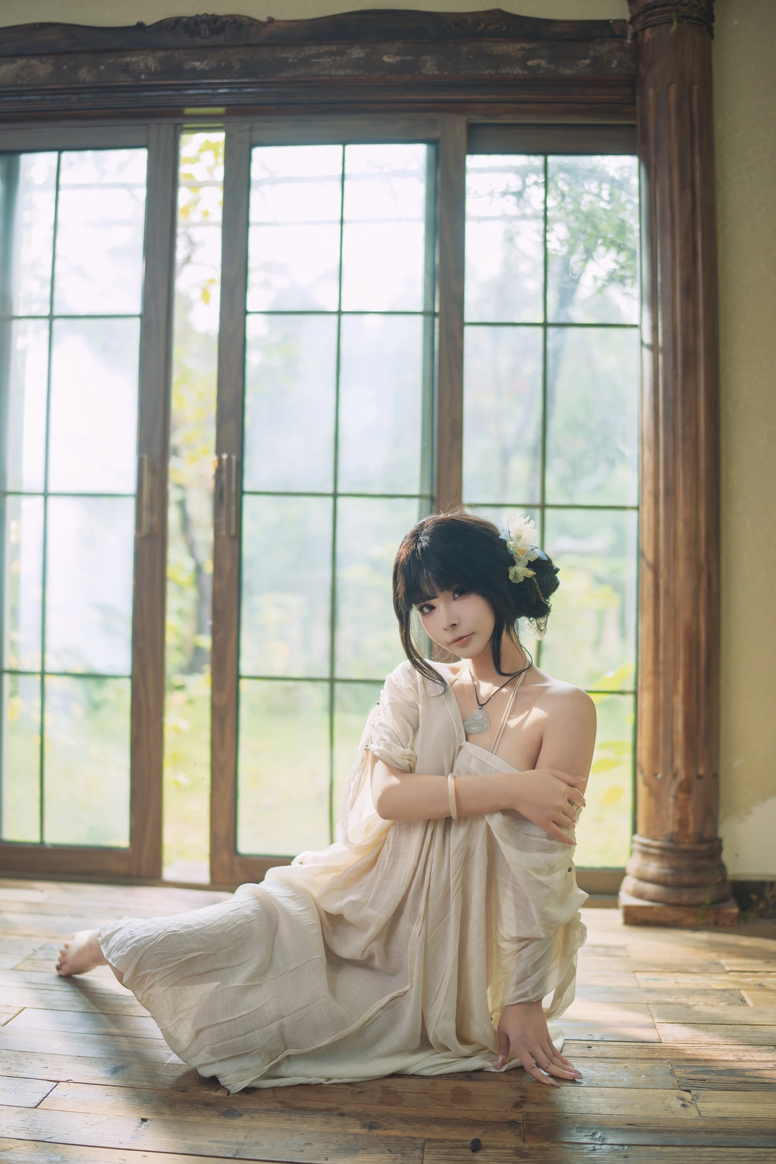 Kokuhui(yuuhui玉汇)《春之歌》写真图集 125P｜在线预览与图包下载