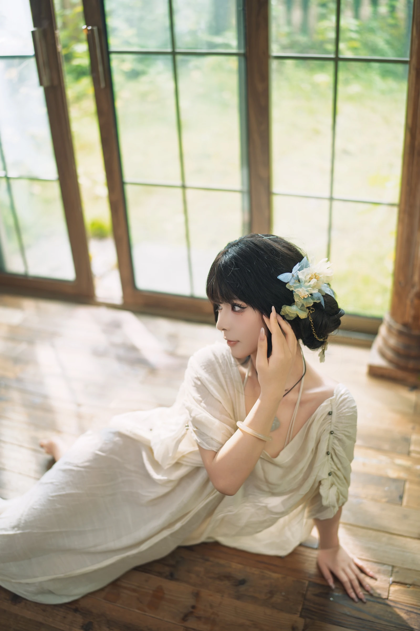 Kokuhui(yuuhui玉汇)《春之歌》写真图集 125P｜在线预览与图包下载