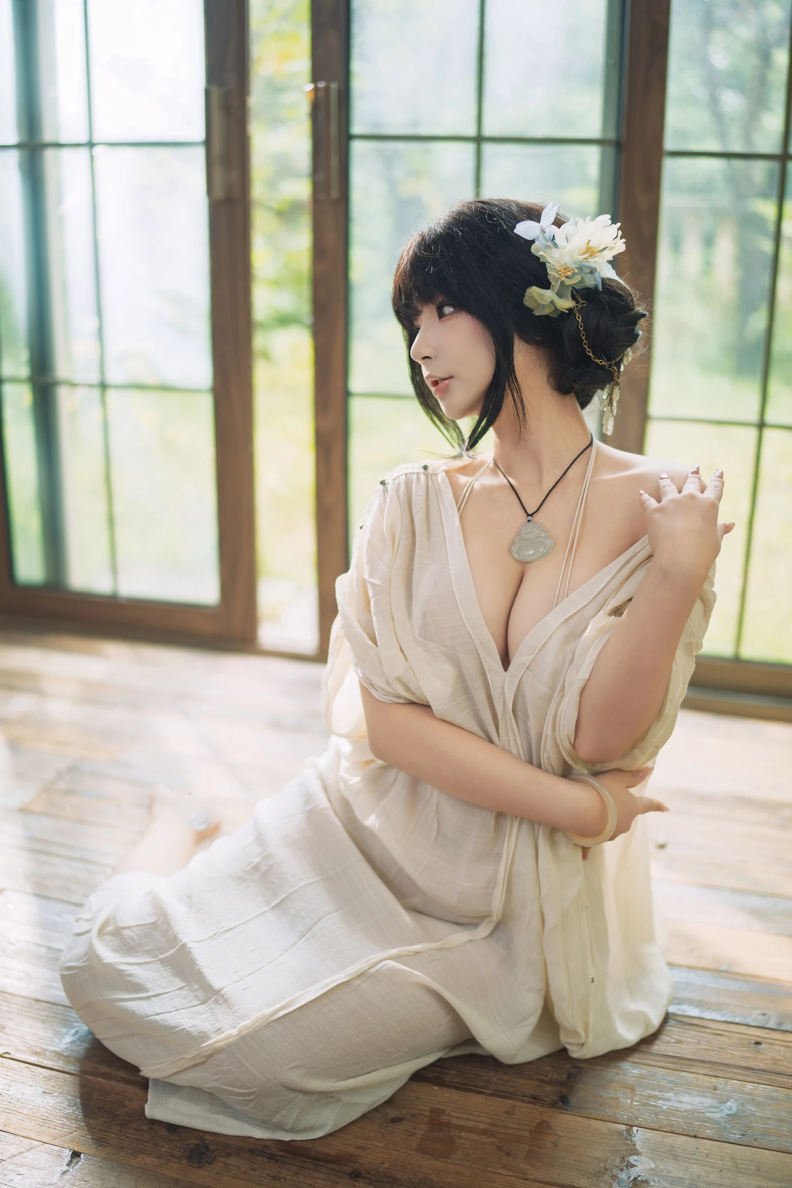 Kokuhui(yuuhui玉汇)《春之歌》写真图集 125P｜在线预览与图包下载