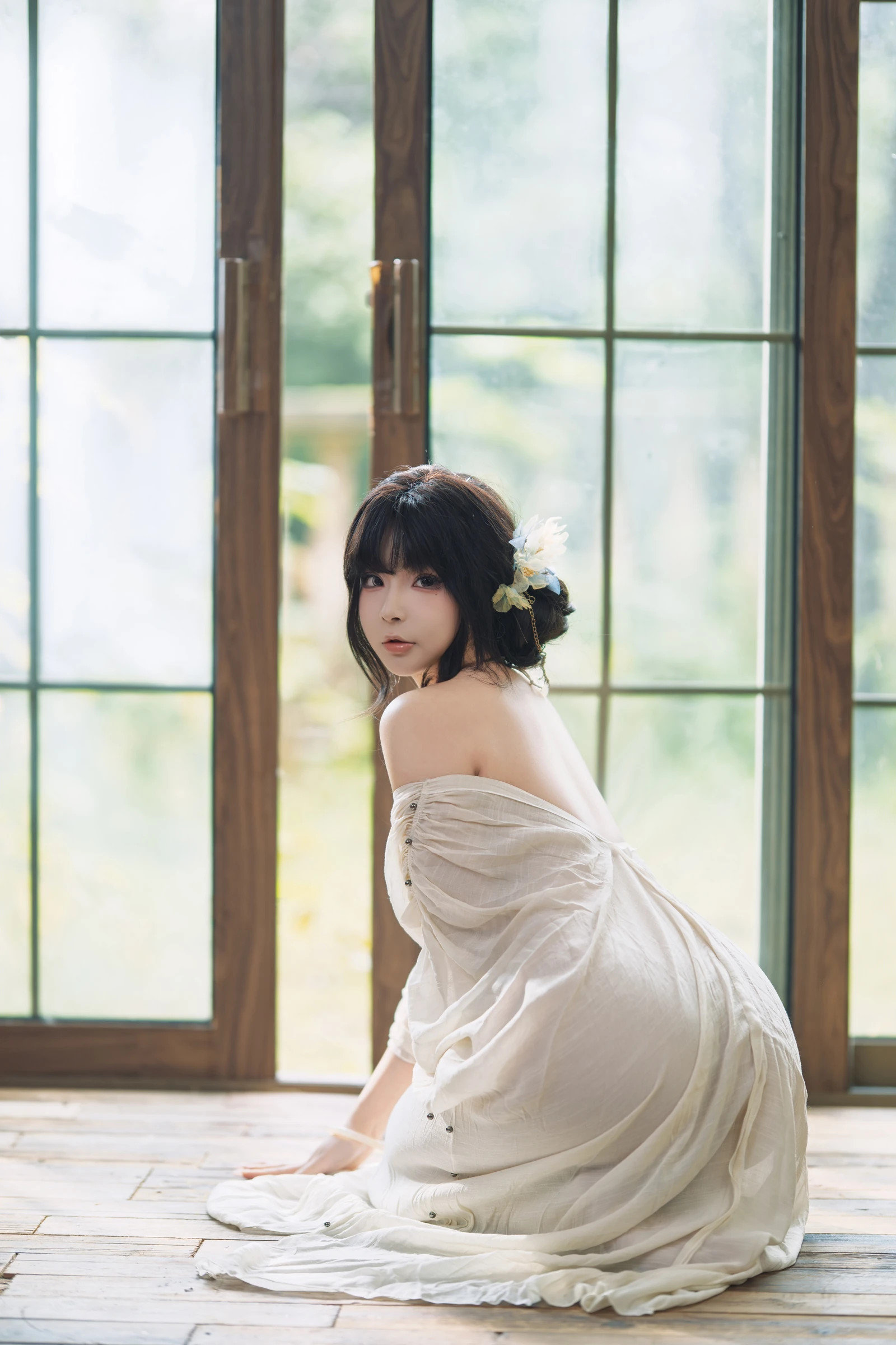 Kokuhui(yuuhui玉汇)《春之歌》写真图集 125P｜在线预览与图包下载