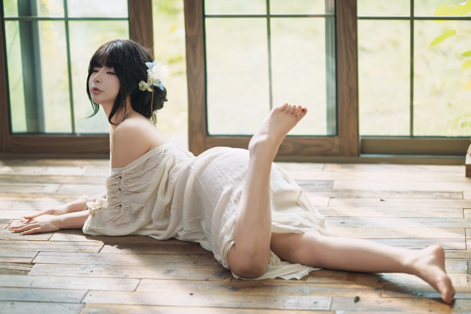 Kokuhui(yuuhui玉汇)《春之歌》写真图集 125P｜在线预览与图包下载