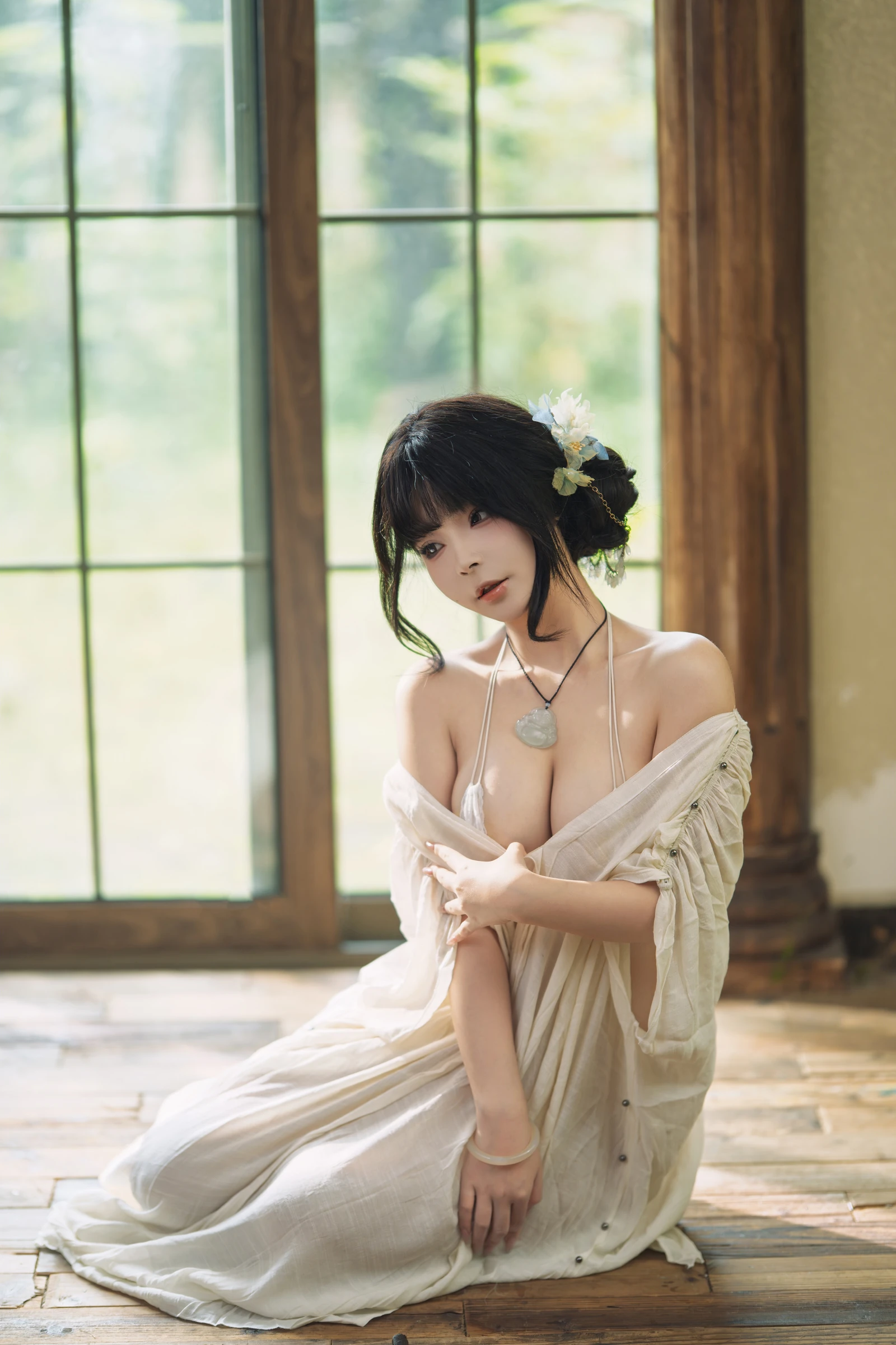 Kokuhui(yuuhui玉汇)《春之歌》写真图集 125P｜在线预览与图包下载