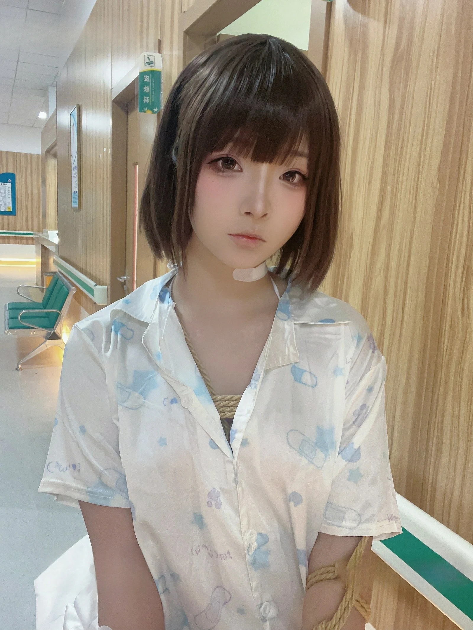 Kokuhui(yuuhui玉汇)《Patreon订阅 生病的妹妹》写真图集 37P｜在线预览与图包下载