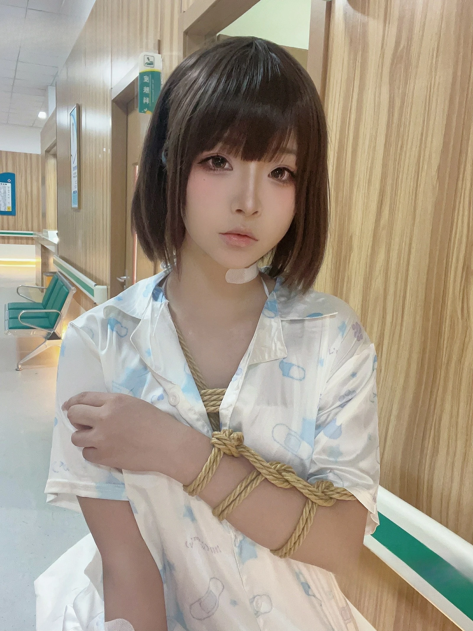 Kokuhui(yuuhui玉汇)《Patreon订阅 生病的妹妹》写真图集 37P｜在线预览与图包下载
