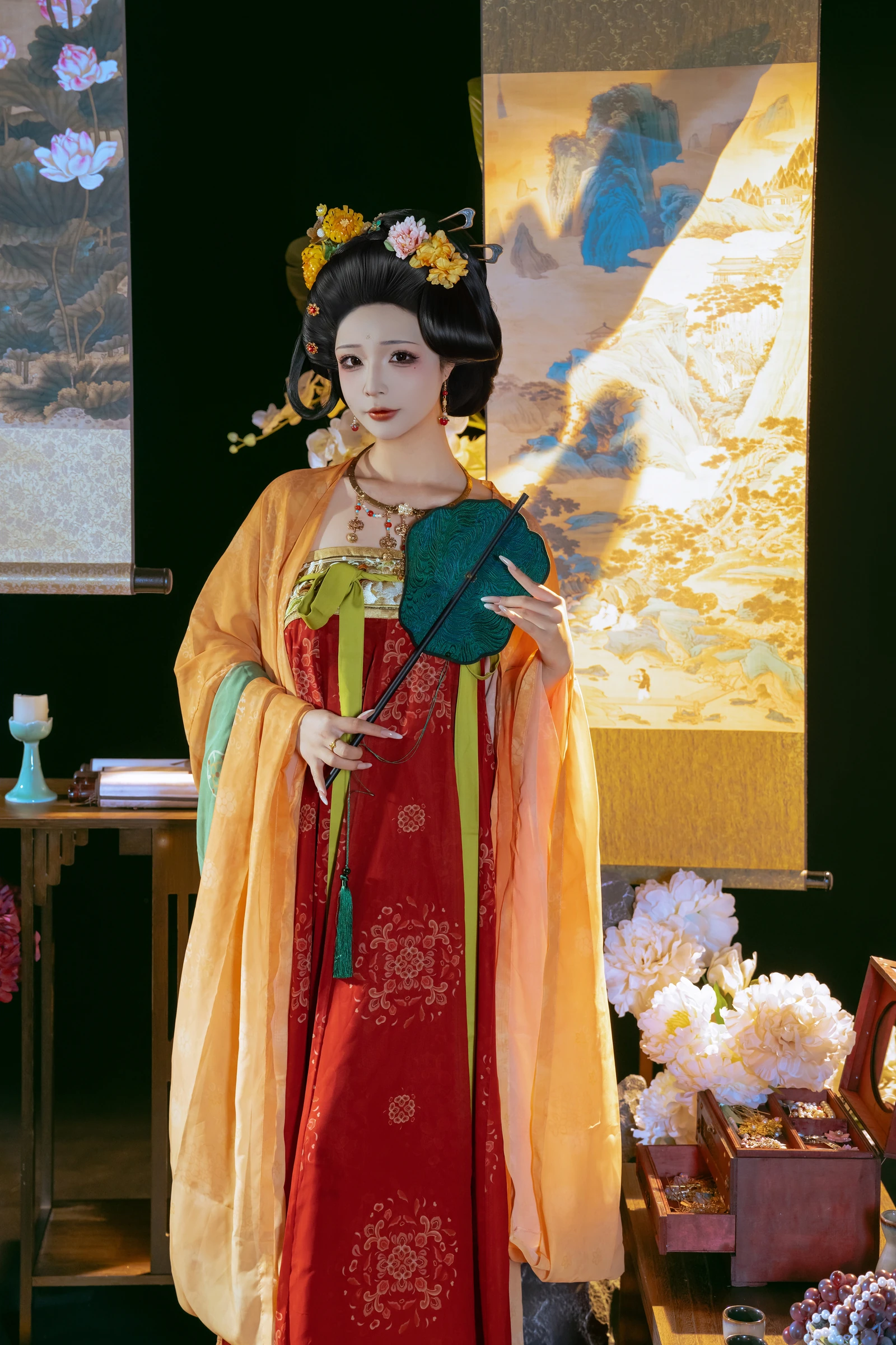 Kokuhui(yuuhui玉汇)《2025 Vol.20 唐宫夜宴》写真图集 136P｜在线预览与图包下载