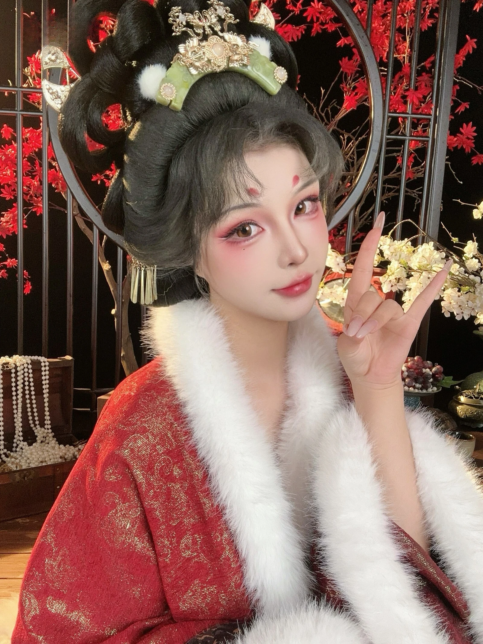 Kokuhui(yuuhui玉汇)《妲己》写真图集 42P｜在线预览与图包下载