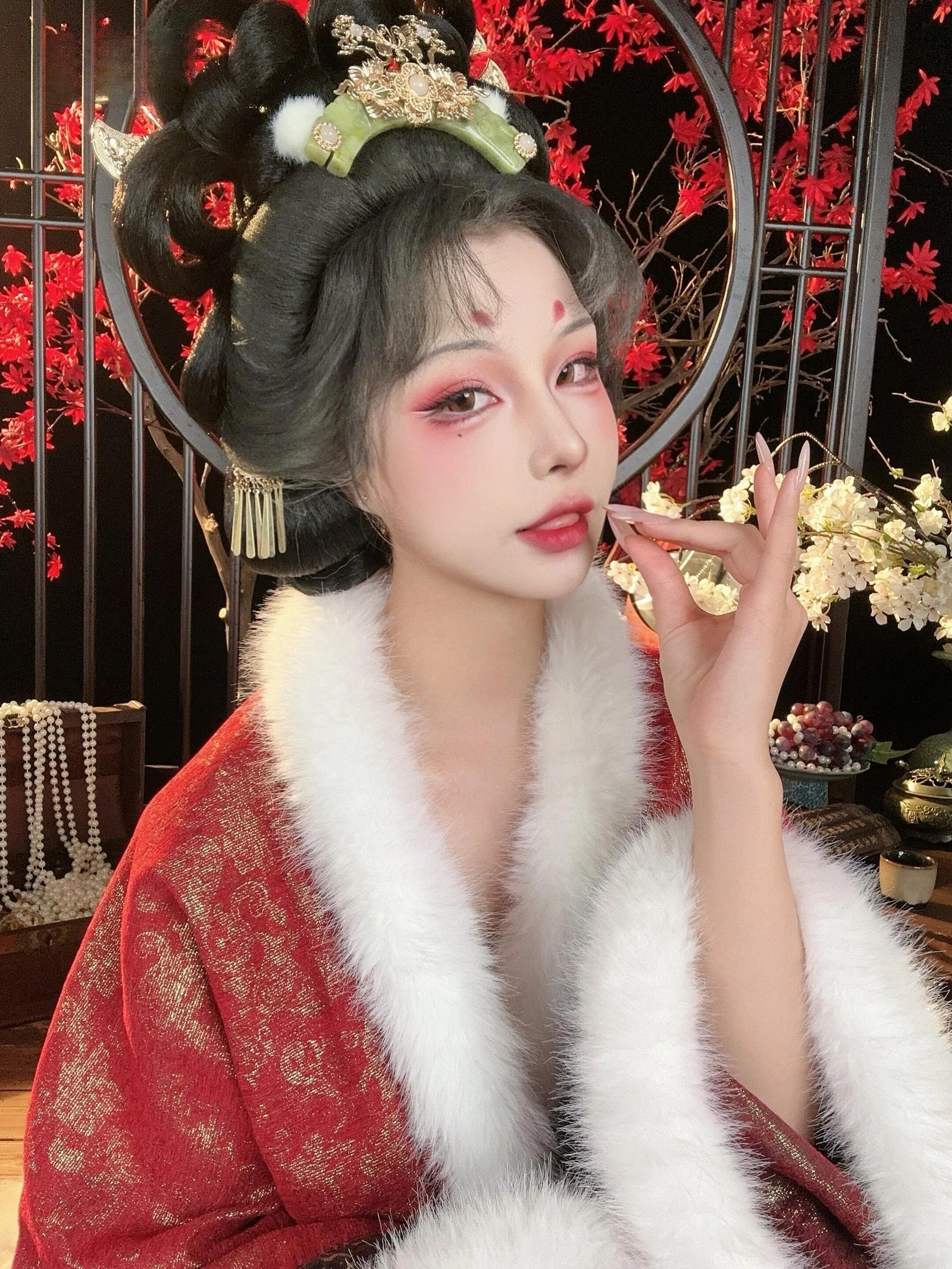 Kokuhui(yuuhui玉汇)《妲己》写真图集 42P｜在线预览与图包下载
