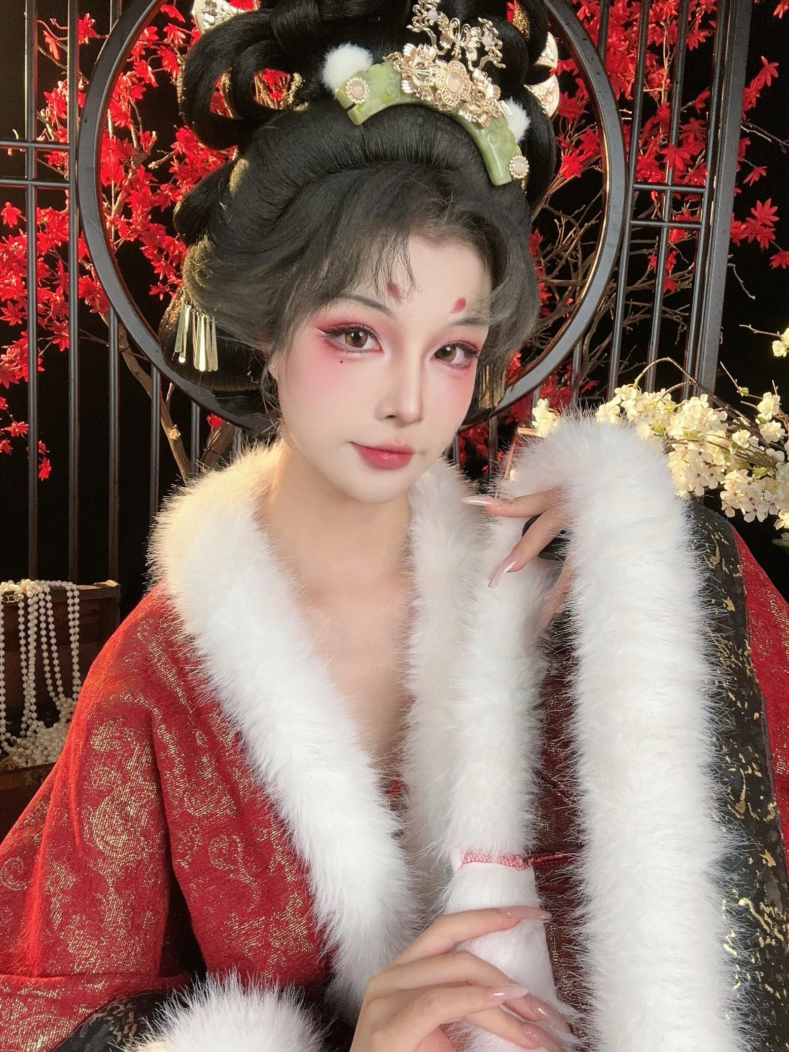Kokuhui(yuuhui玉汇)《妲己》写真图集 42P｜在线预览与图包下载