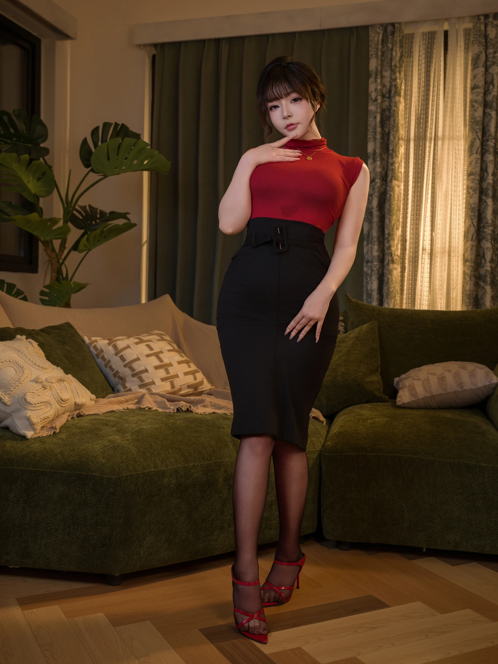Kokuhui(yuuhui玉汇)《入职考核》写真图集 120P｜在线预览与图包下载