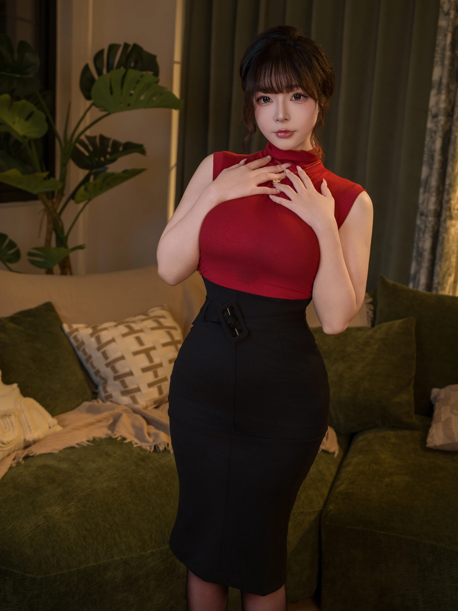 Kokuhui(yuuhui玉汇)《入职考核》写真图集 120P｜在线预览与图包下载
