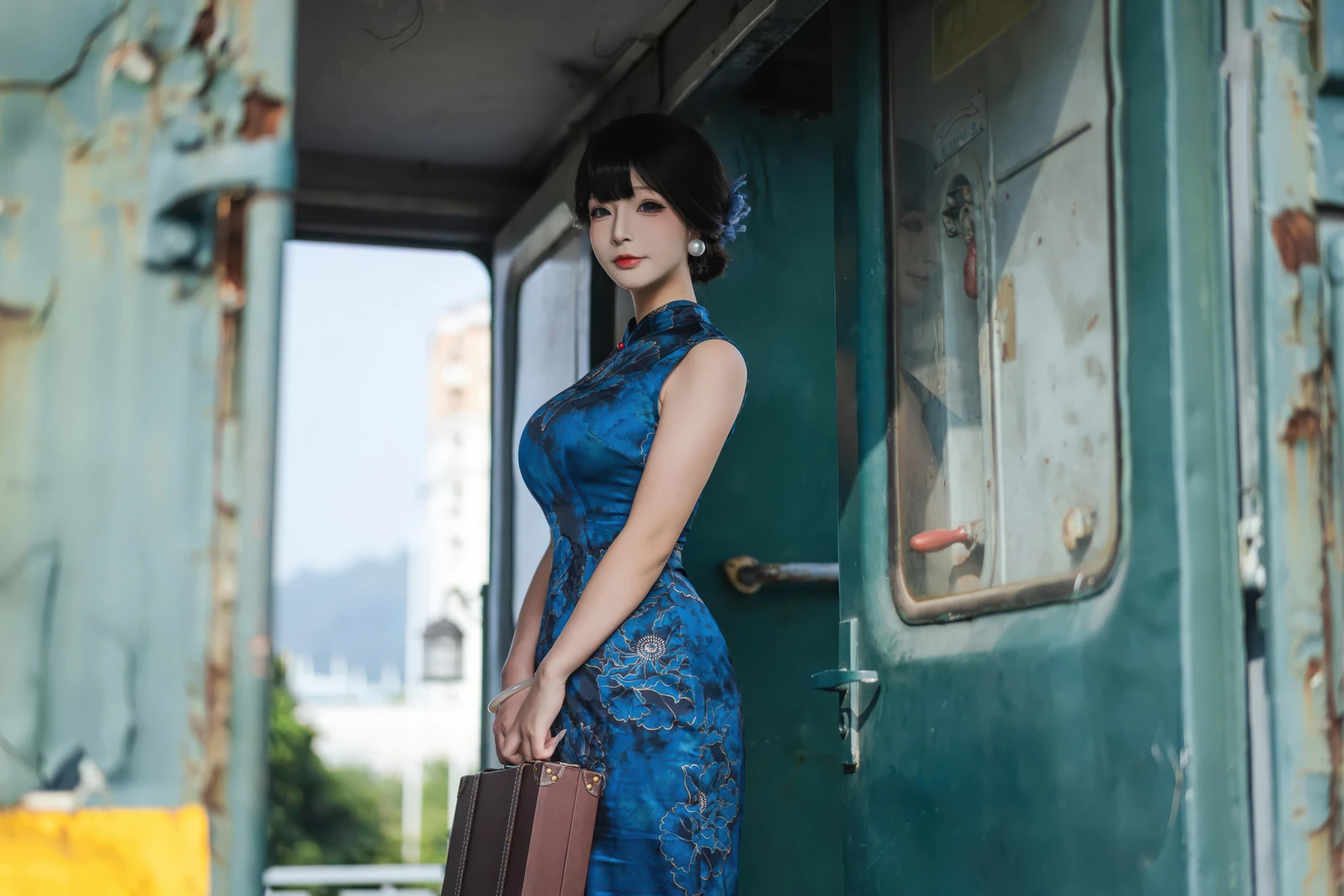 Kokuhui(yuuhui玉汇)《朝花夕拾》写真图集 124P｜在线预览与图包下载