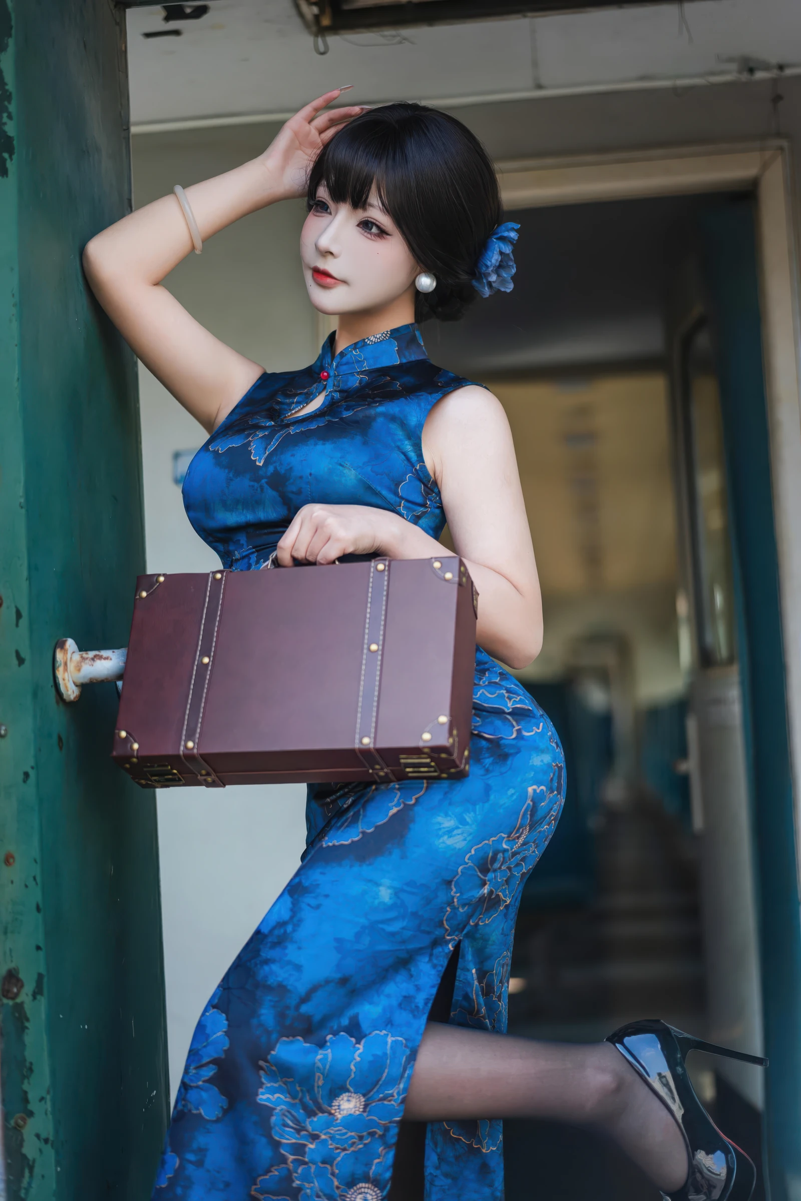 Kokuhui(yuuhui玉汇)《朝花夕拾》写真图集 124P｜在线预览与图包下载
