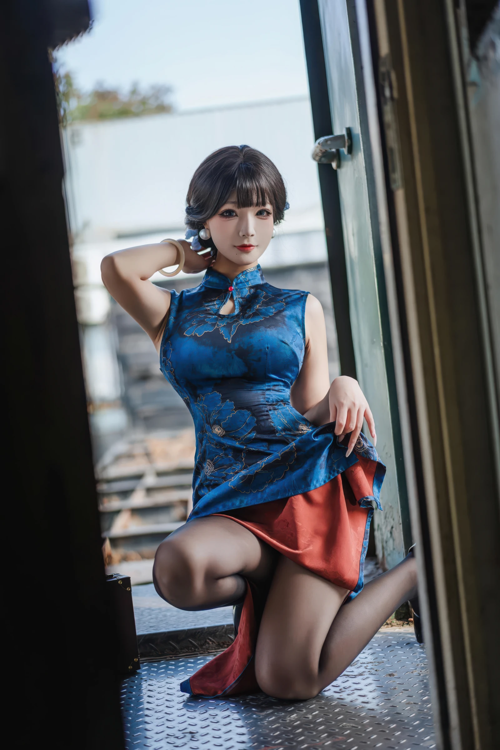 Kokuhui(yuuhui玉汇)《朝花夕拾》写真图集 124P｜在线预览与图包下载