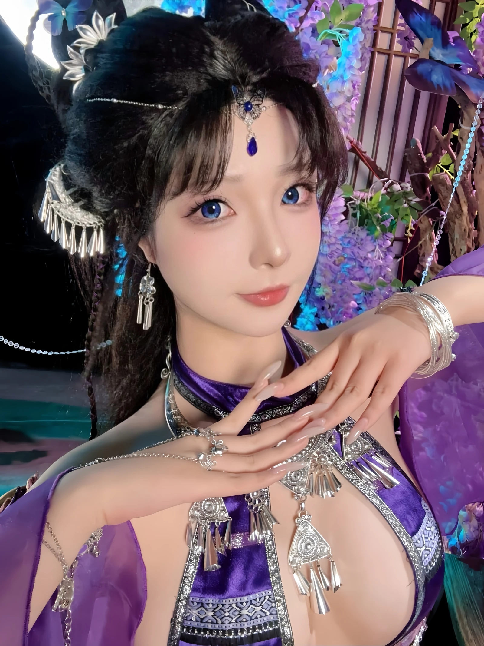 Kokuhui(yuuhui玉汇)《苗蛊柔情》写真图集 44P｜在线预览与图包下载