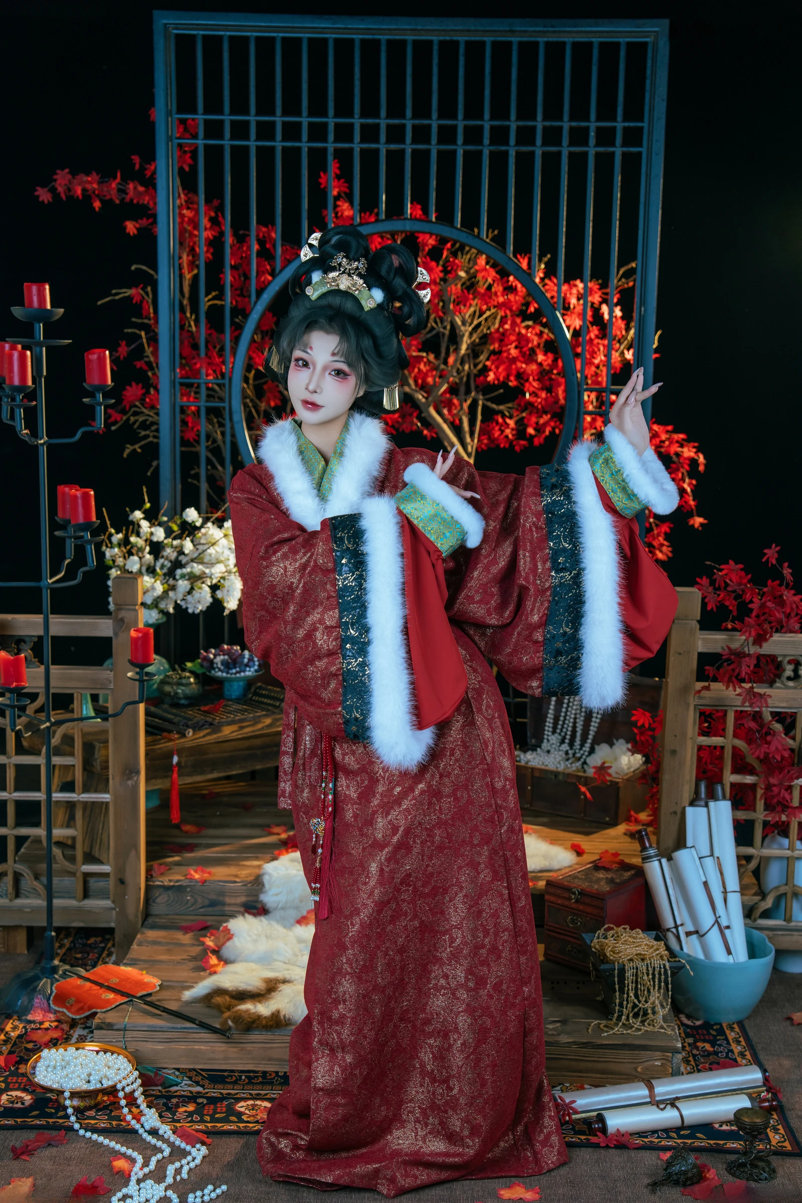 Kokuhui(yuuhui玉汇)《狐仙的报恩》写真图集 109P｜在线预览与图包下载