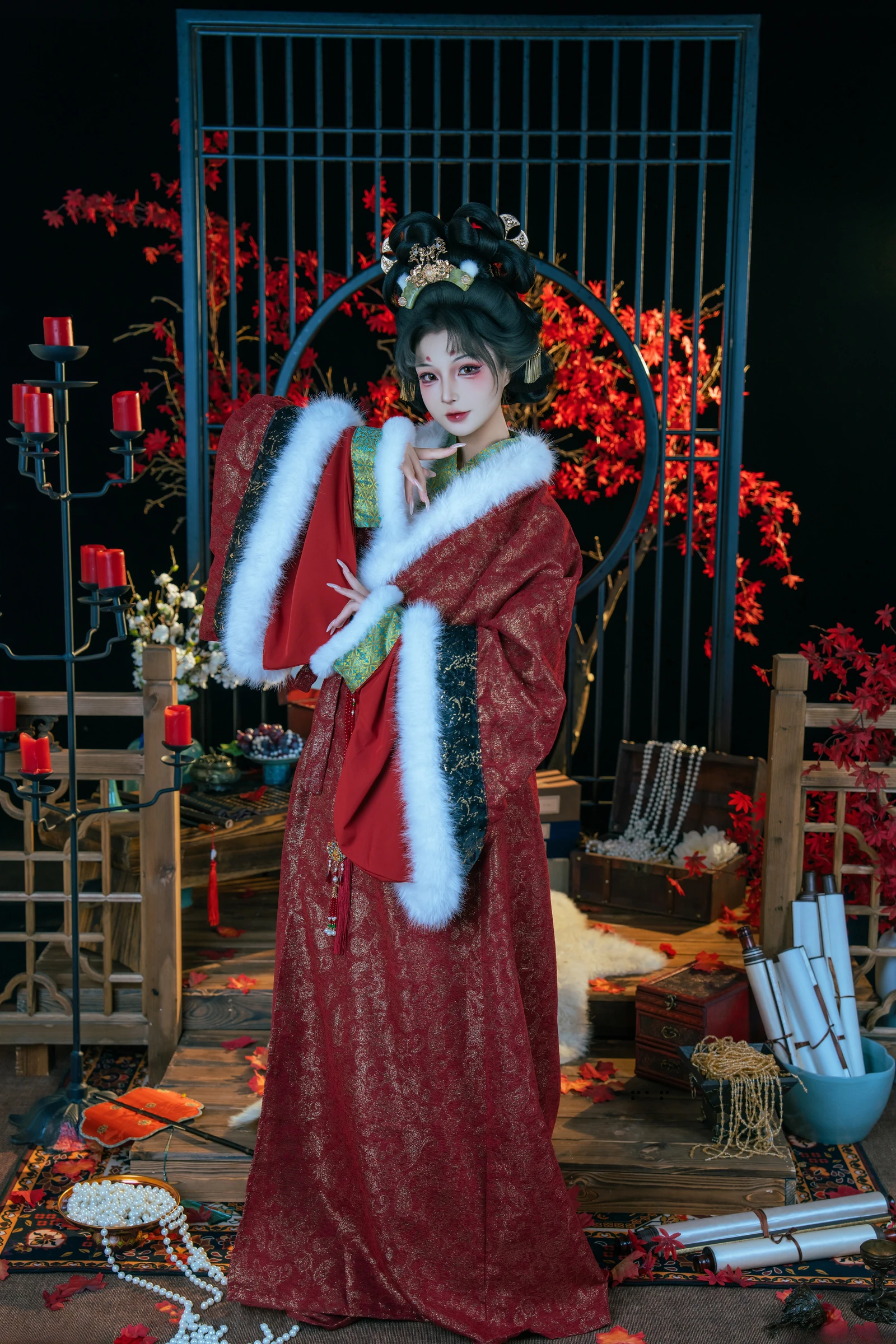 Kokuhui(yuuhui玉汇)《狐仙的报恩》写真图集 109P｜在线预览与图包下载