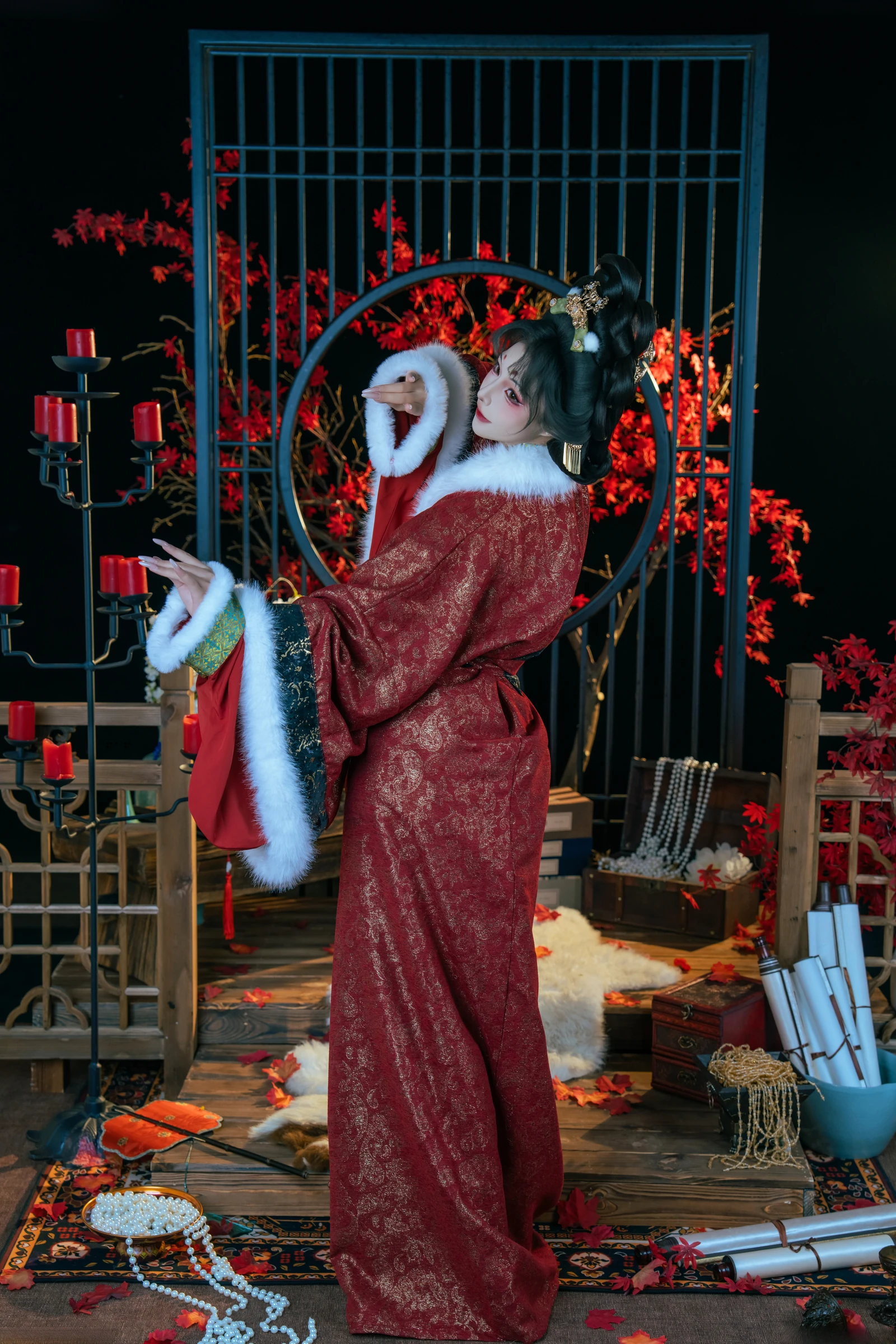 Kokuhui(yuuhui玉汇)《狐仙的报恩》写真图集 109P｜在线预览与图包下载