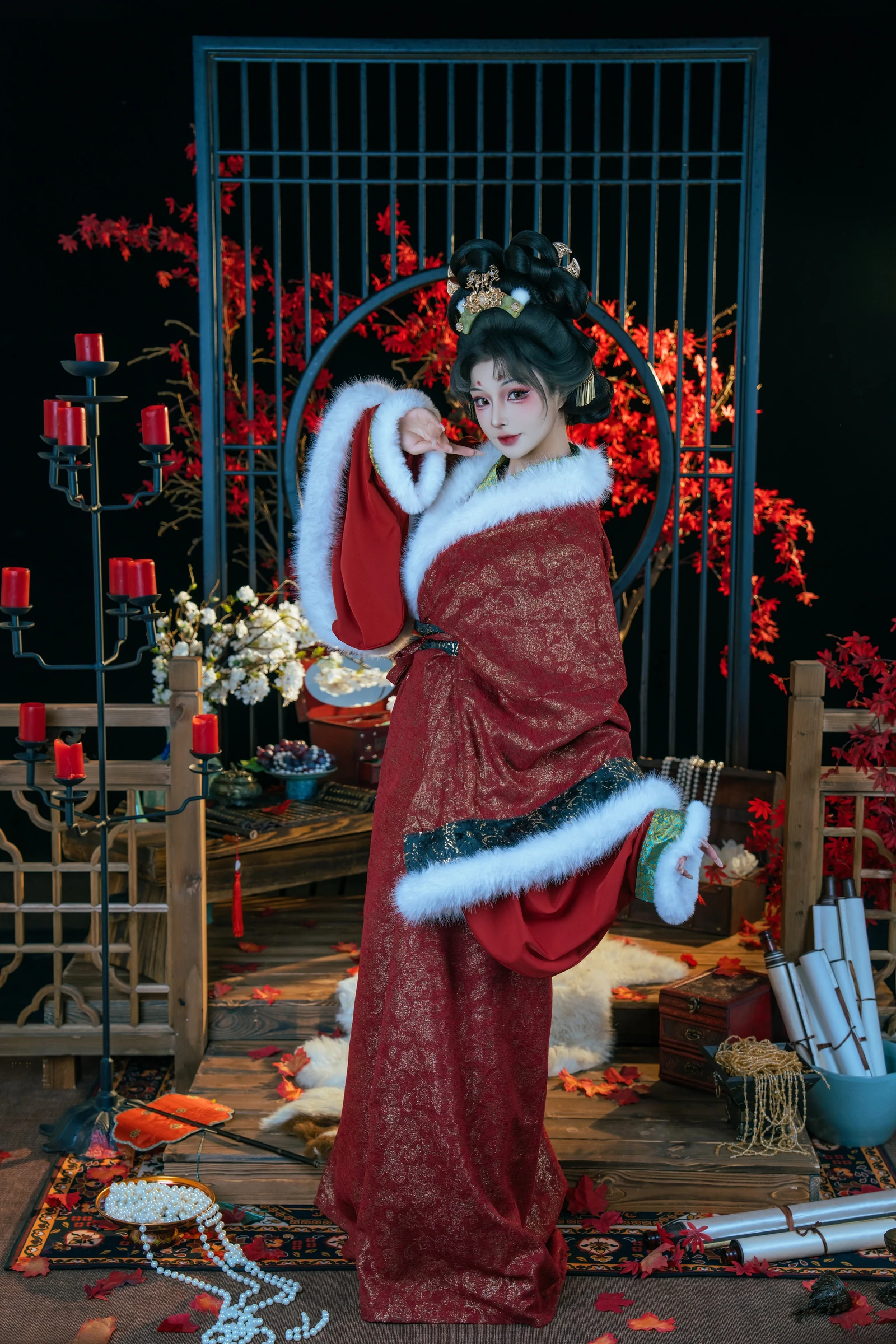 Kokuhui(yuuhui玉汇)《狐仙的报恩》写真图集 109P｜在线预览与图包下载