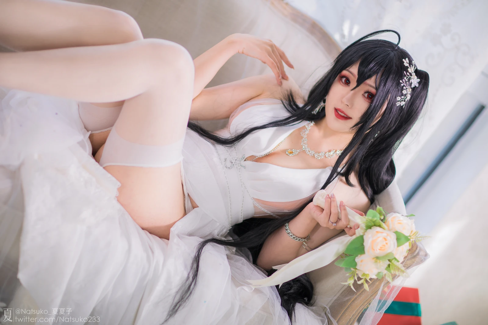 Natsuko_夏夏子《碧蓝航线 大凤誓约》写真图集 24P｜在线预览与图包下载