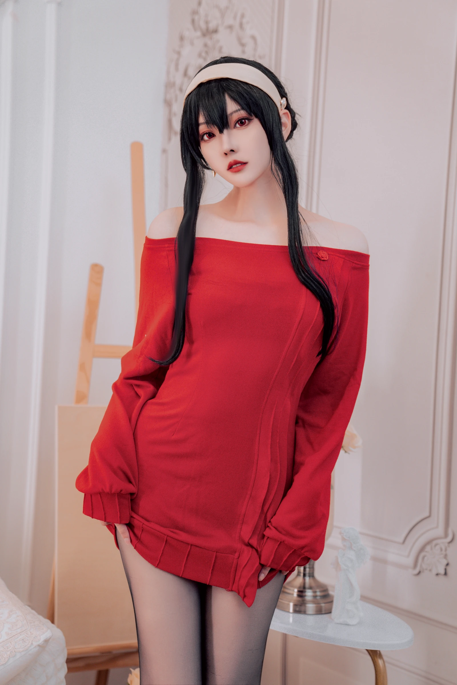 Natsuko_夏夏子《约尔毛衣》写真图集 36P｜在线预览与图包下载